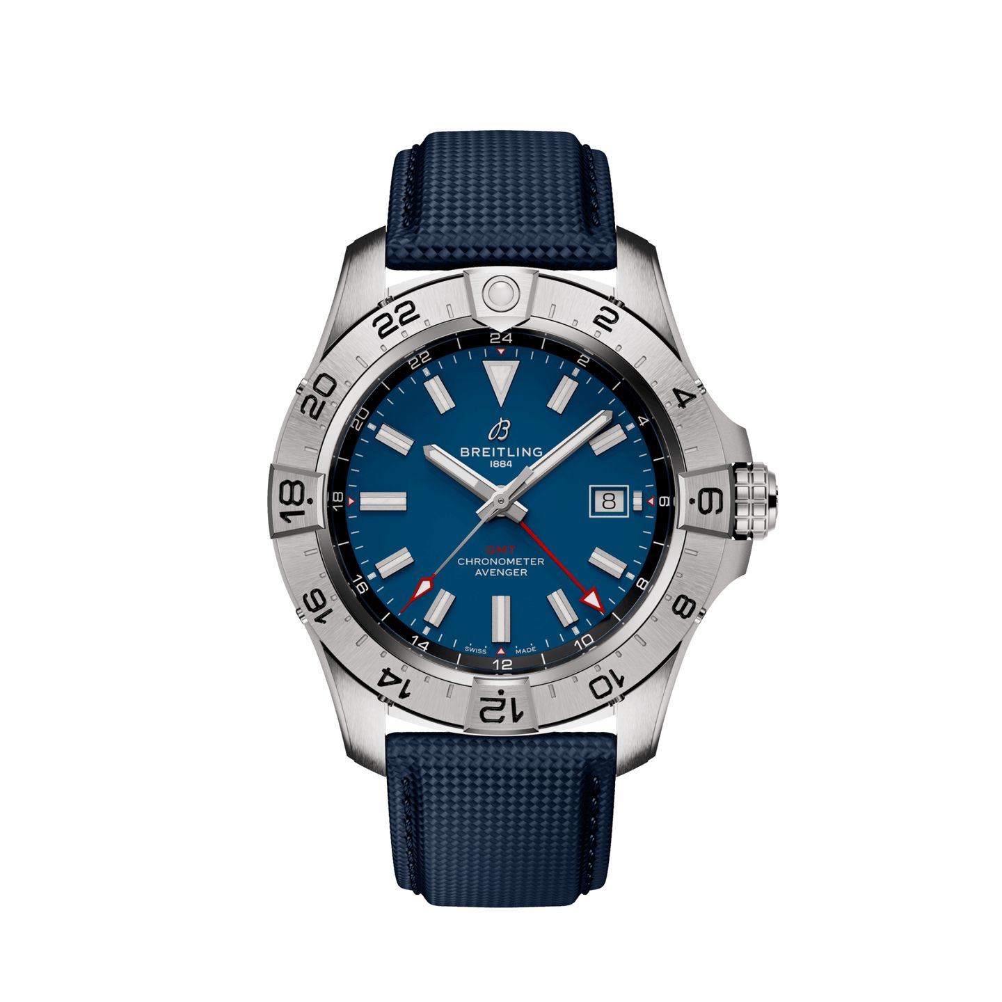 Breitling Avenger A32320101C1X1 (2024) - Blauw wijzerplaat 44mm Staal (1/1)