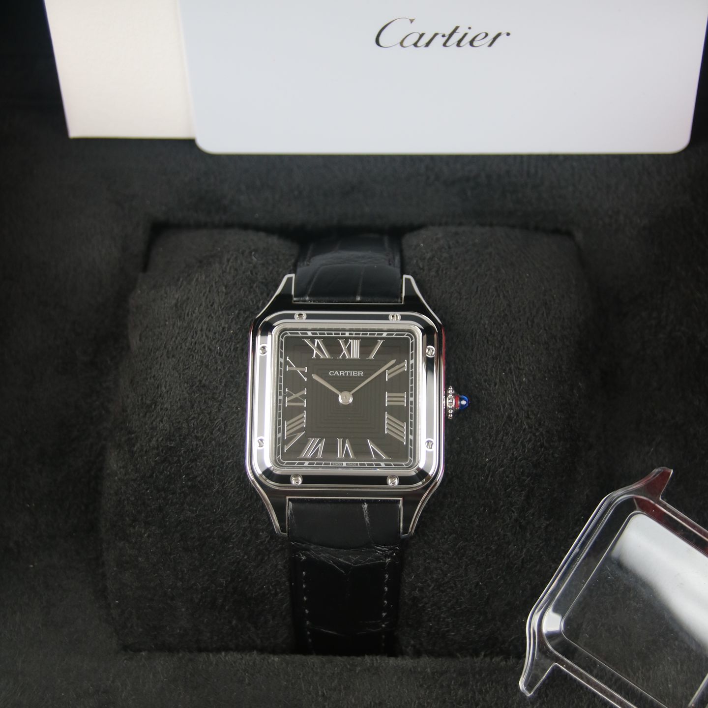 Cartier Santos Dumont WSSA0046 - (2/8)