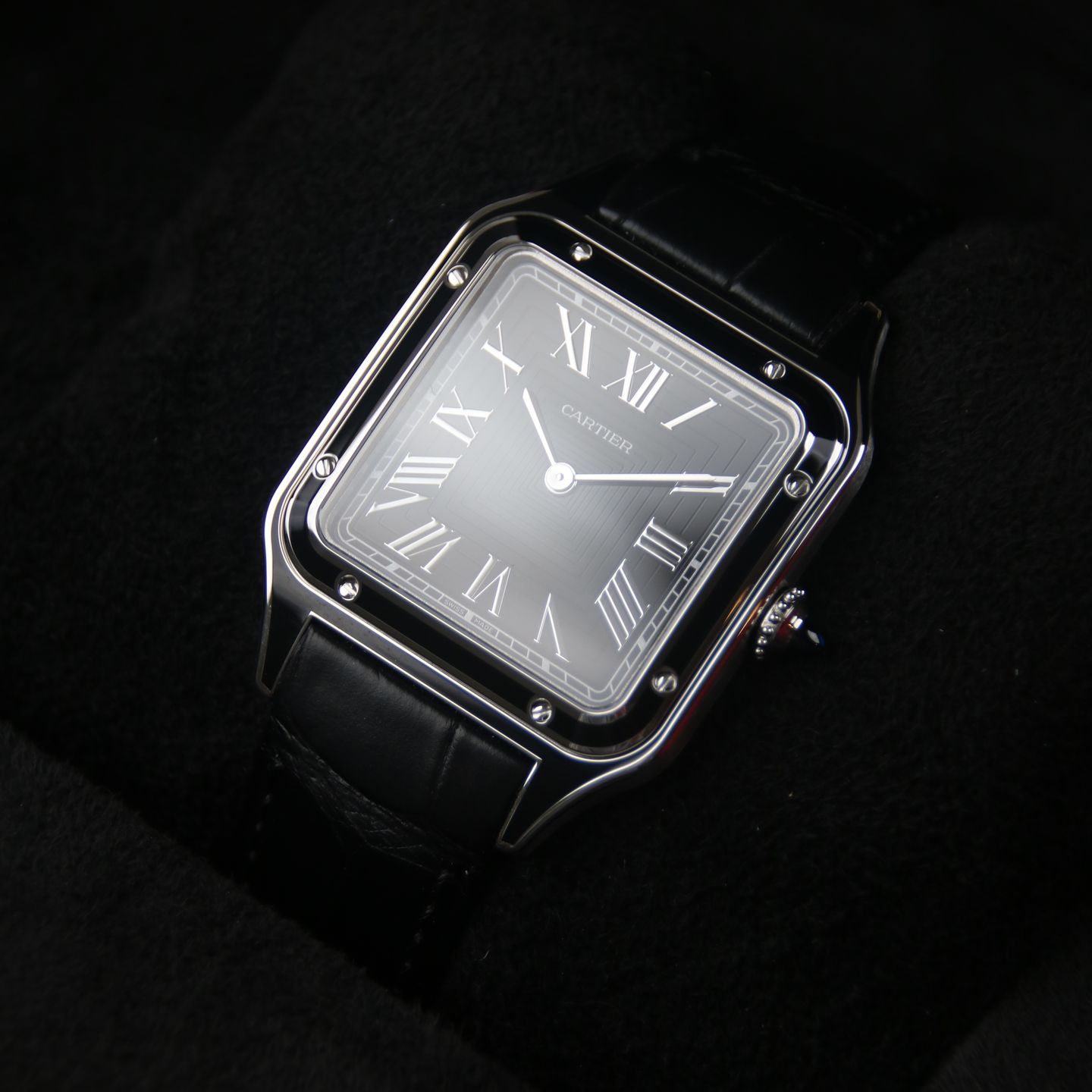 Cartier Santos Dumont WSSA0046 - (1/8)