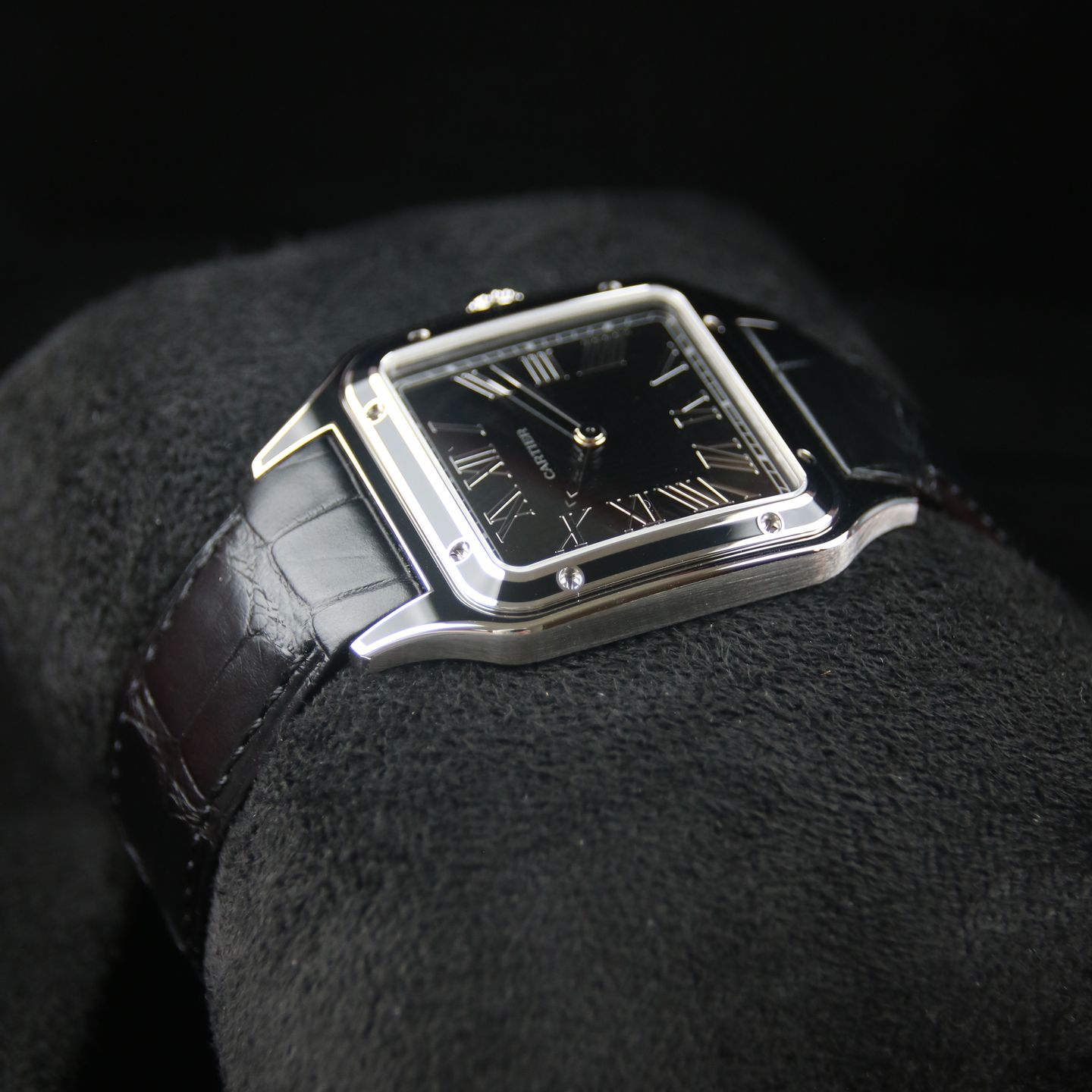 Cartier Santos Dumont WSSA0046 - (4/8)