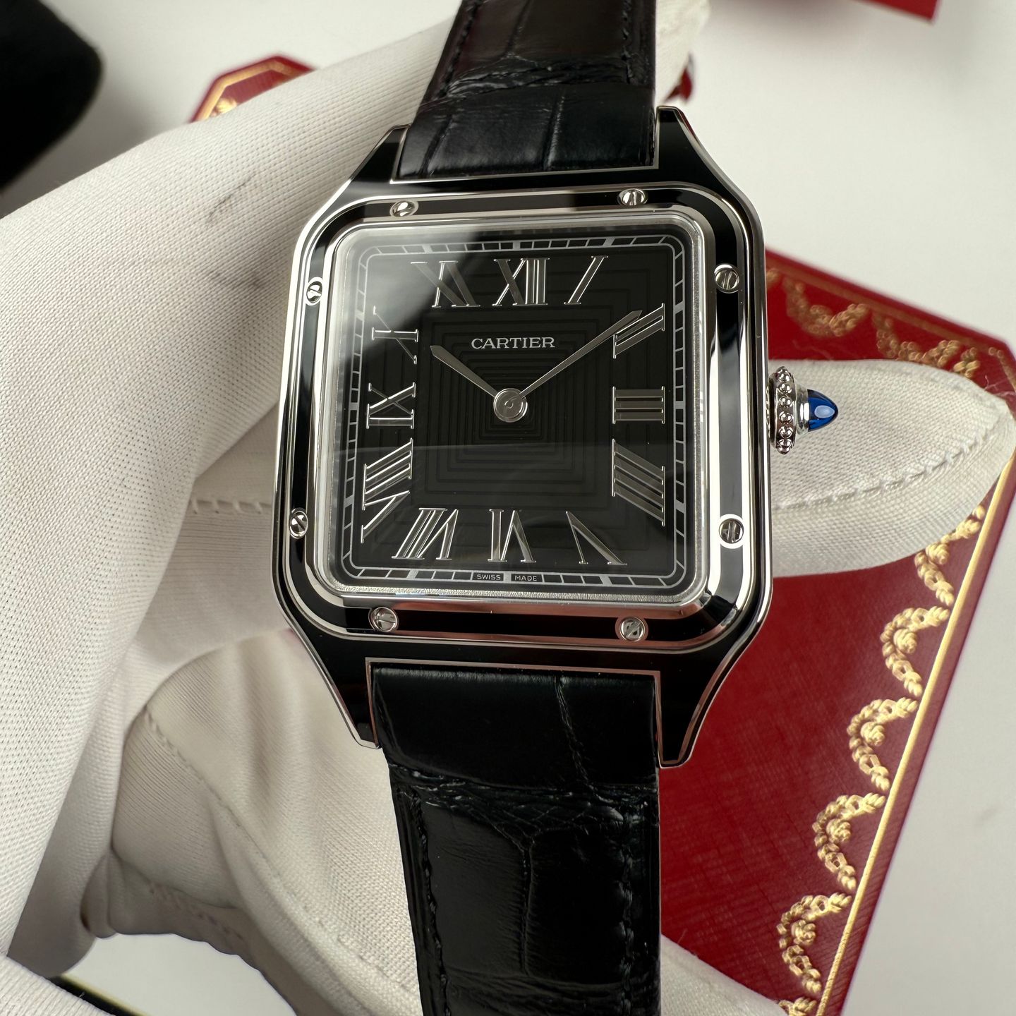 Cartier Santos Dumont WSSA0046 - (6/8)