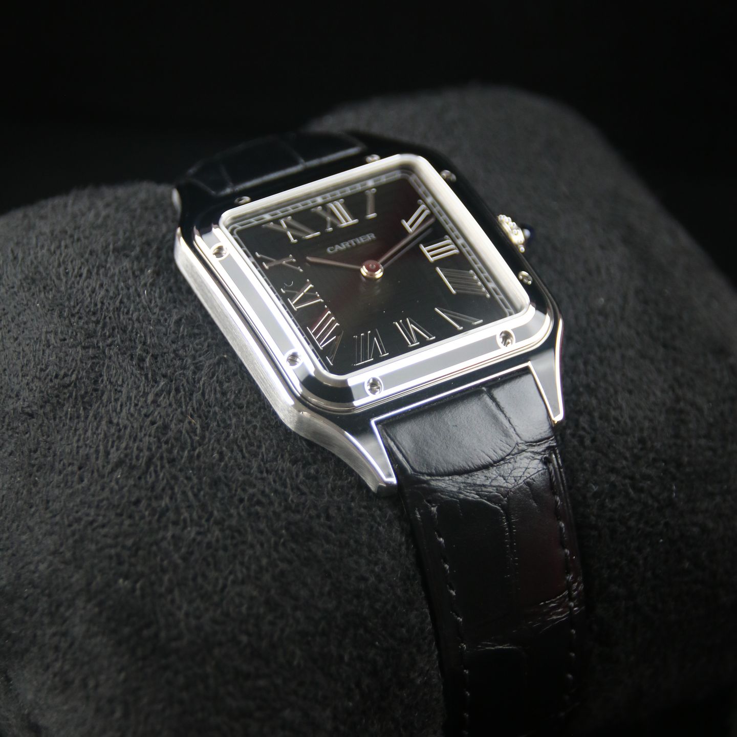 Cartier Santos Dumont WSSA0046 - (3/8)