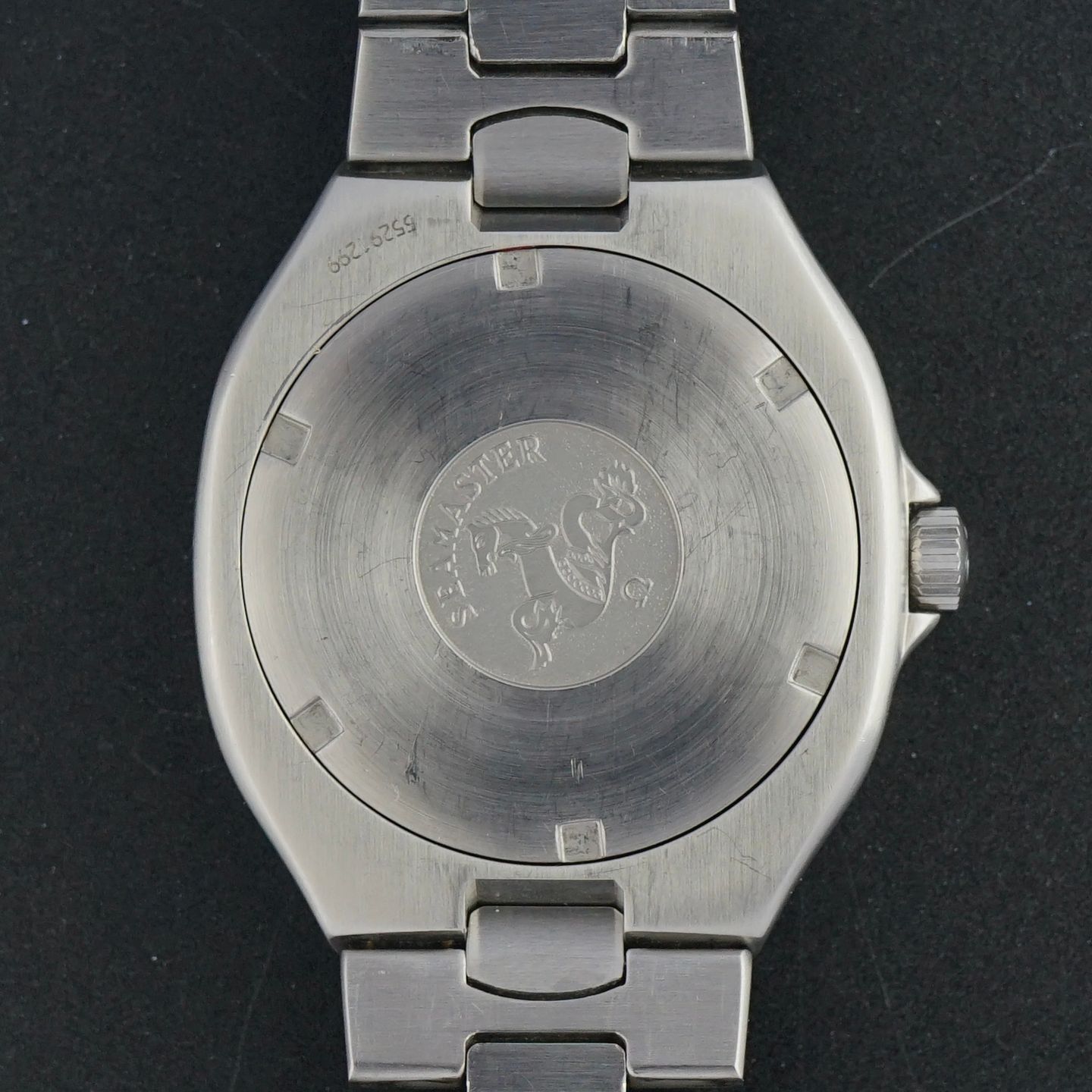 Omega Seamaster 396.1061 (1995) - Black dial 39 mm Steel case (4/8)