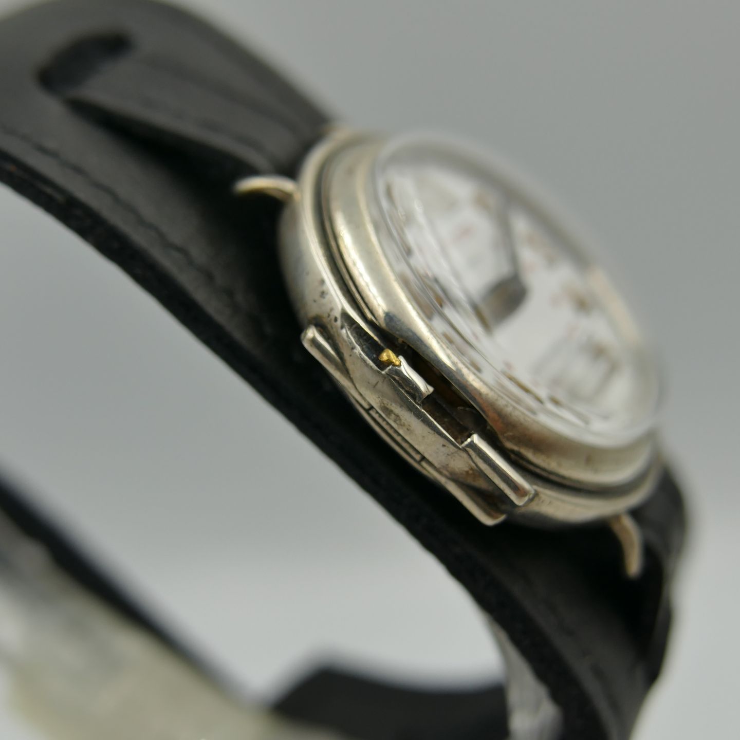 Omega Vintage 10's vintage watch WW1 Oficcer Omega trench ref. 568.13 cal. 13''' SOB rare - (4/8)