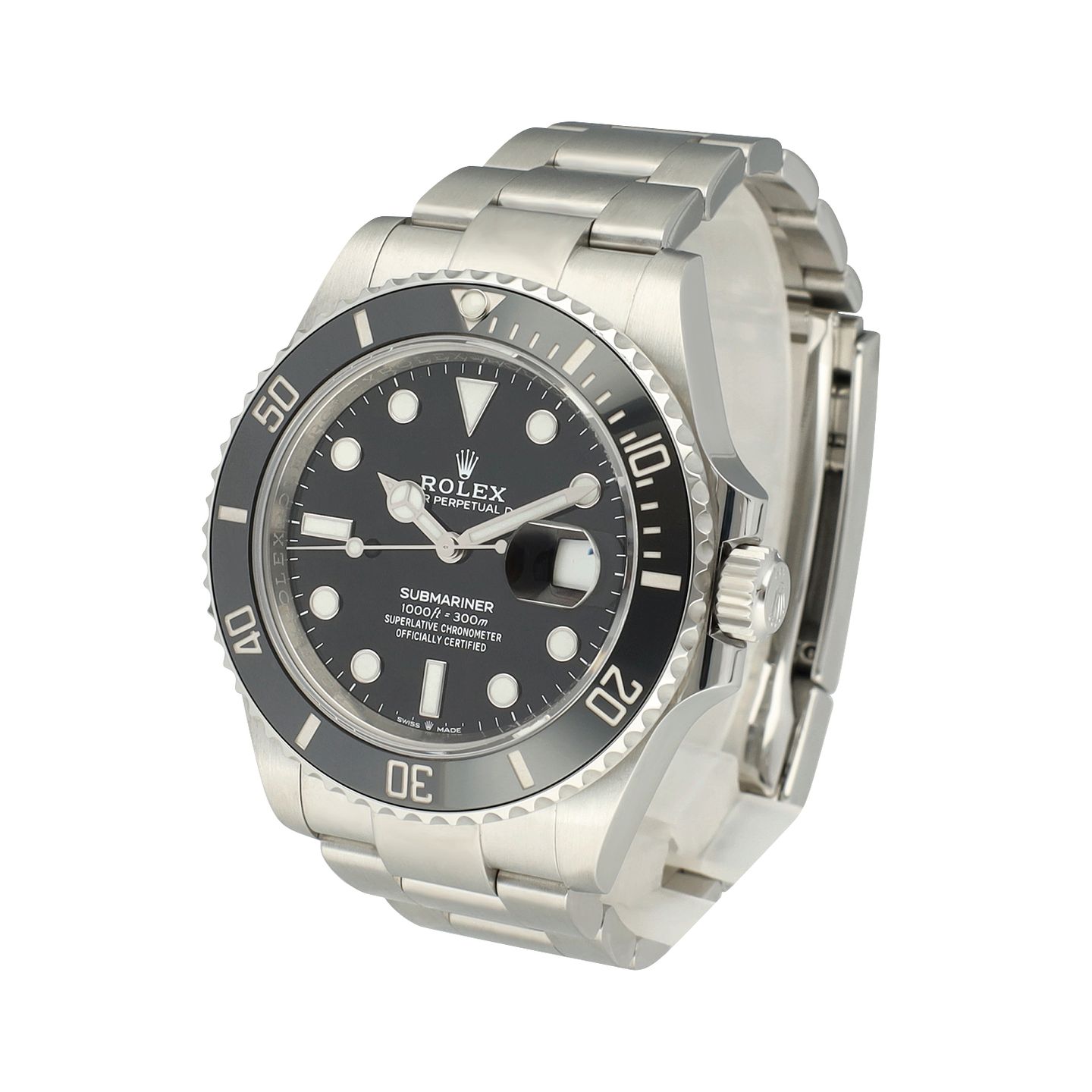 Rolex Submariner Date 126610LN (2020) - Zwart wijzerplaat 41mm Staal (5/8)