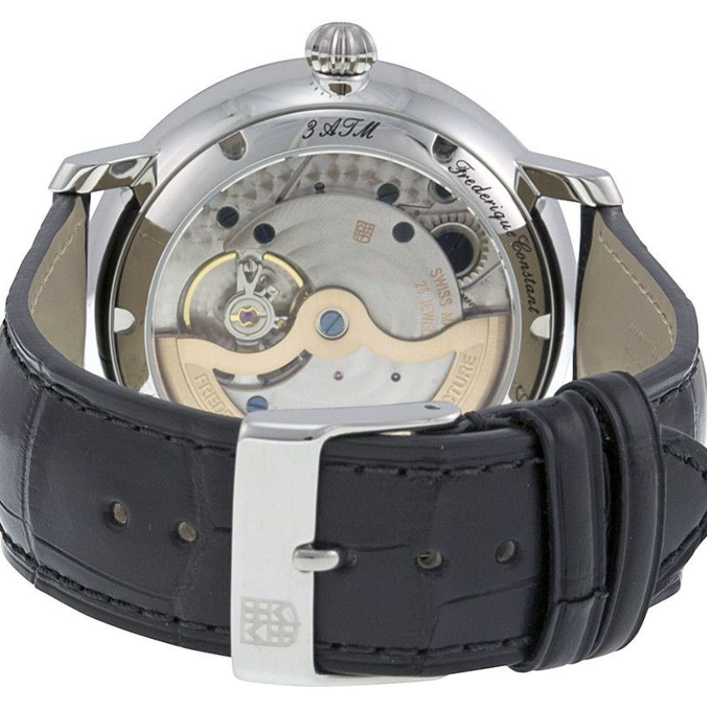 Frederique Constant Manufacture Slimline FC-710S4S6 - (3/4)