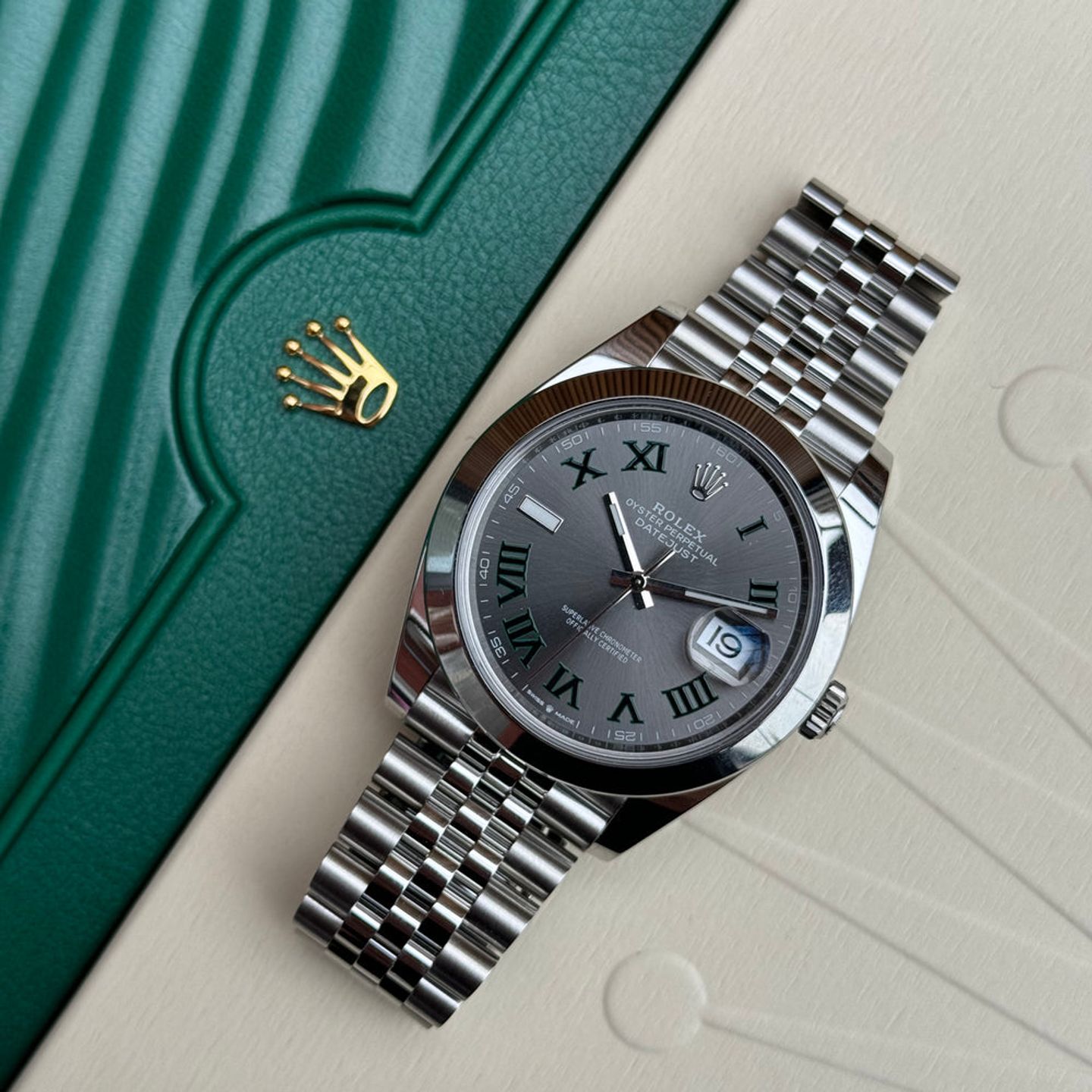 Rolex Datejust 41 126300 - (7/7)