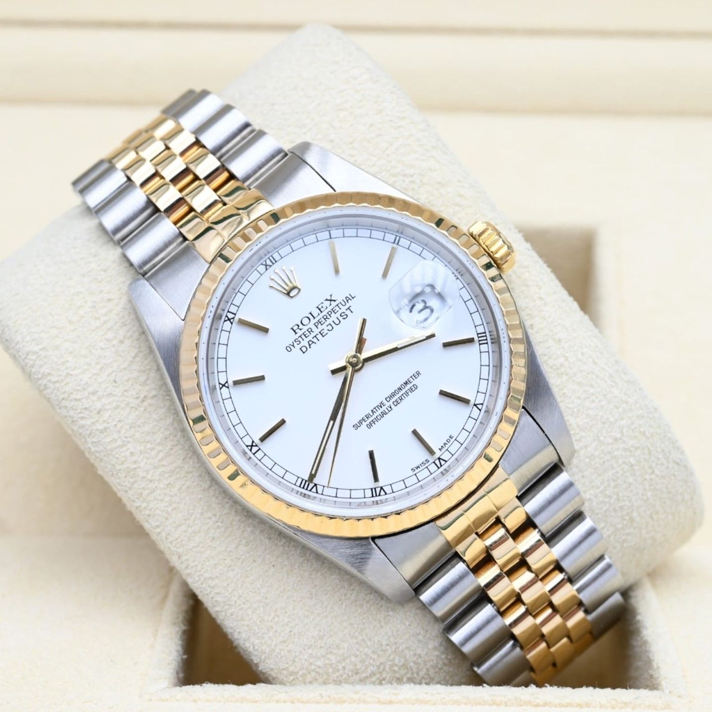 Rolex Datejust 36 16233 - (1/6)