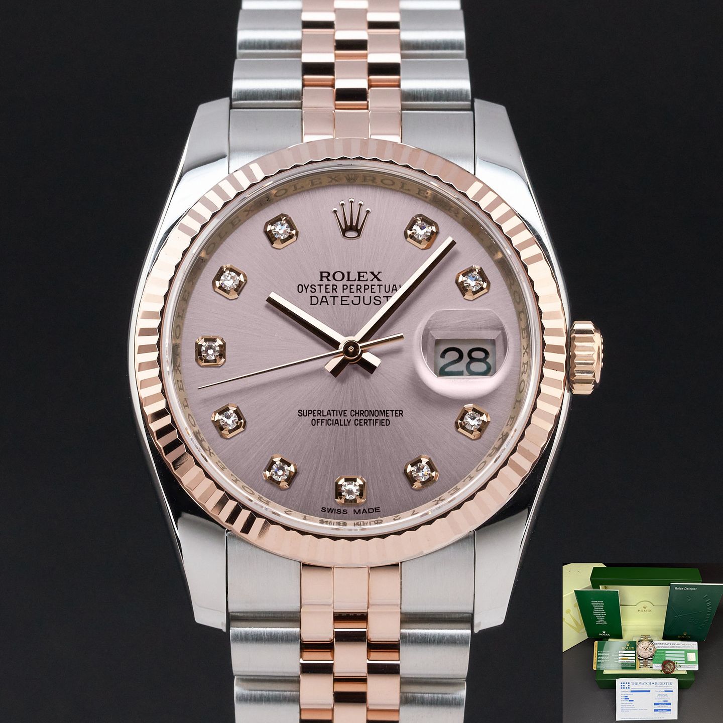 Rolex Datejust 36 116231 - (1/8)