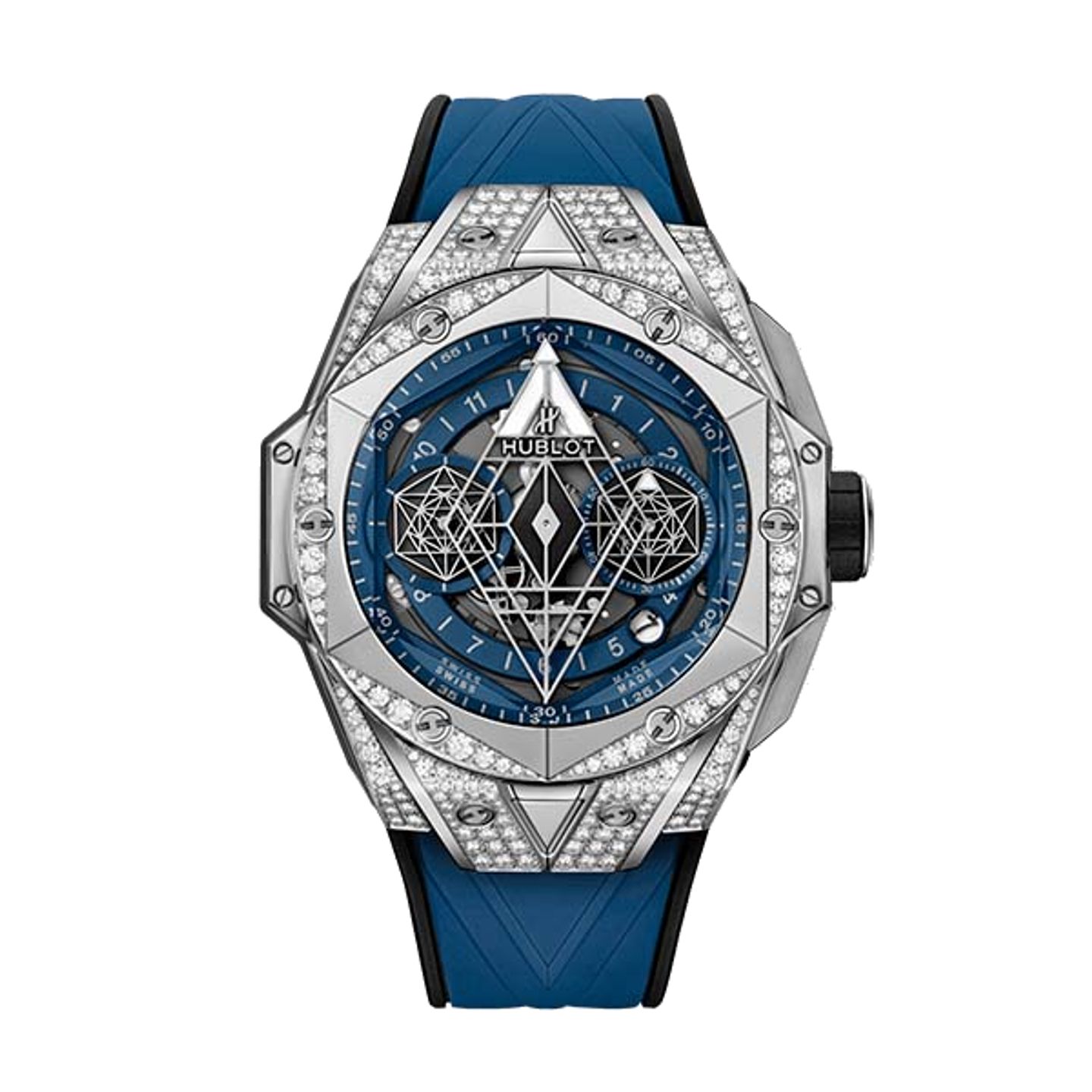 Hublot Big Bang Sang Bleu 418.NX.5107.RX.1604.MXM20 - (1/1)