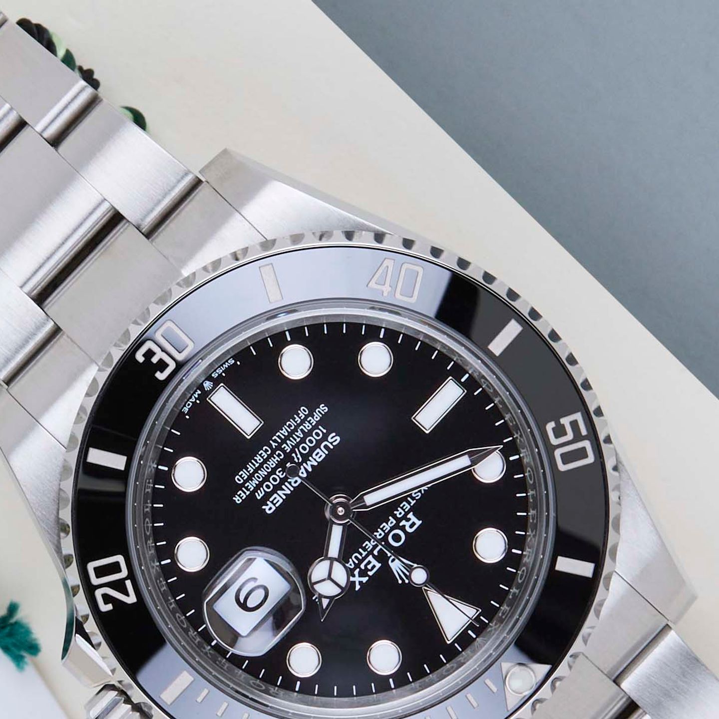 Rolex Submariner Date 126610LN (2025) - Black dial 41 mm Steel case (4/8)