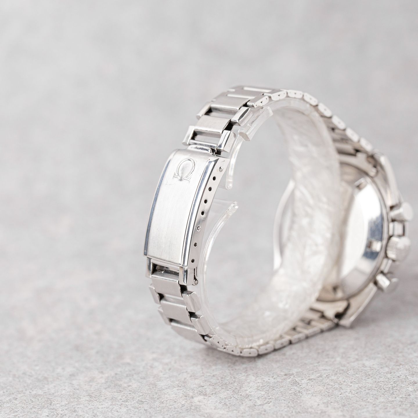 Omega Speedmaster Professional Moonwatch 105.012-66 (1967) - Black dial 42 mm Steel case (8/8)