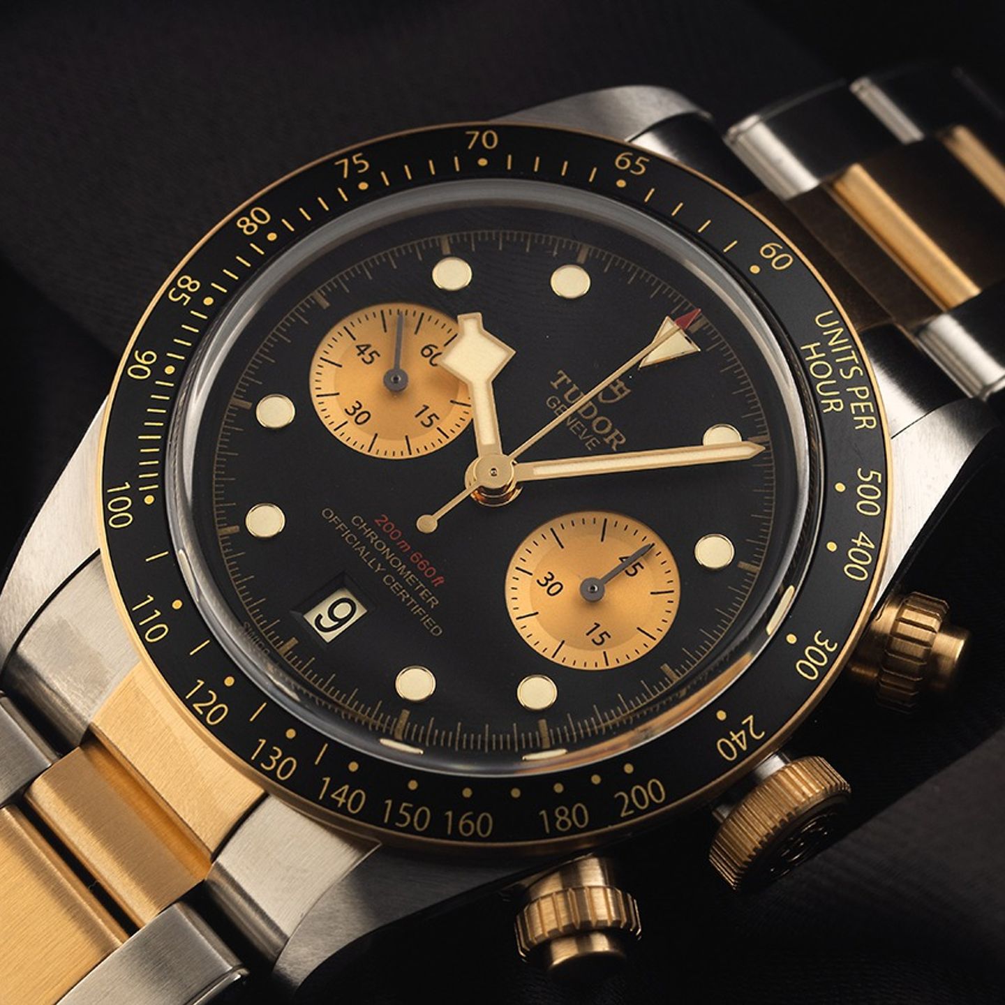 Tudor Black Bay Chrono 79363N - (3/7)