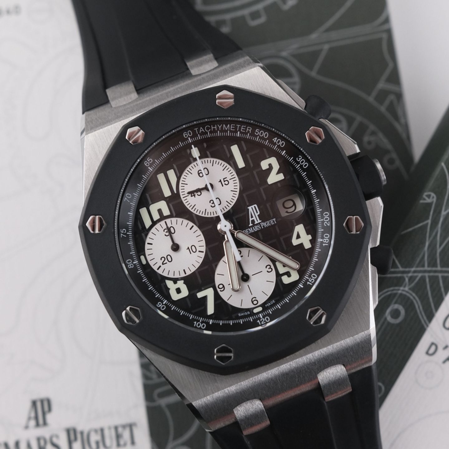 Audemars Piguet Royal Oak Offshore Chronograph 25940SK.OO.D002CA.01.A - (4/8)