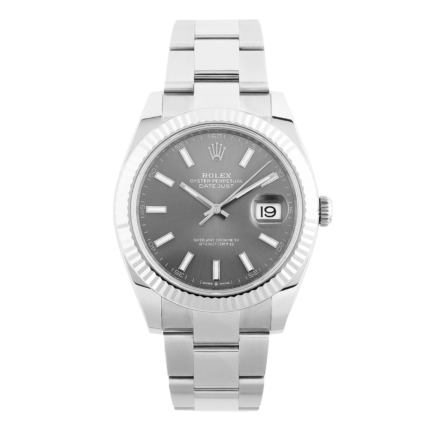 Rolex Datejust 41 126334-D (2024) - 41 mm Steel case (1/5)