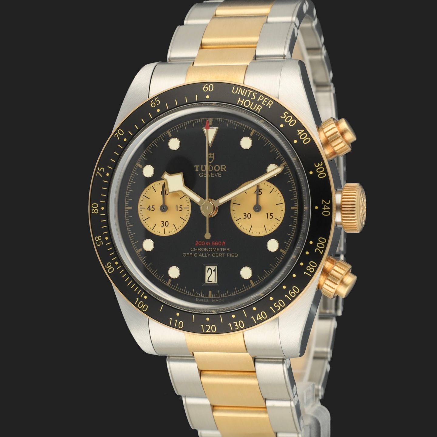 Tudor Black Bay Chrono 79363N - (1/8)