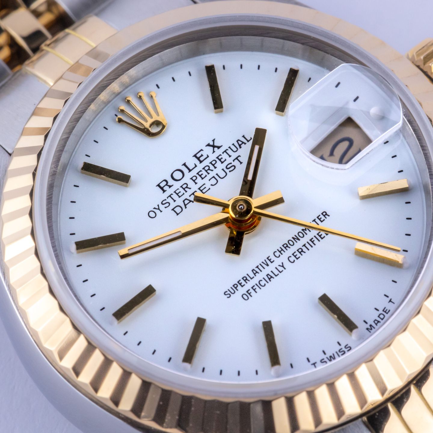 Rolex Lady-Datejust 69173 (1988) - 26mm Goud/Staal (2/8)