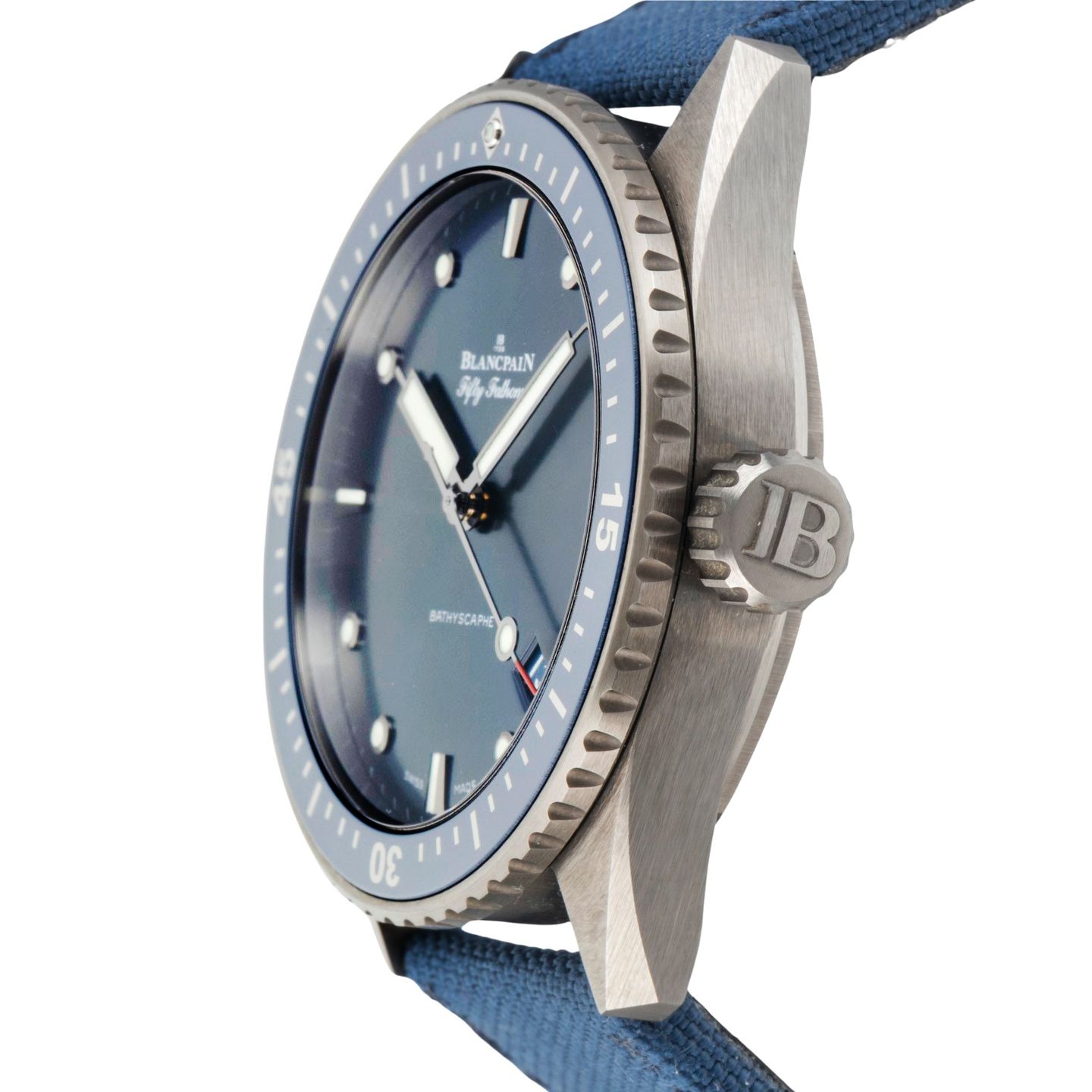 Blancpain Fifty Fathoms Bathyscaphe 5000-0240-52A - (6/8)