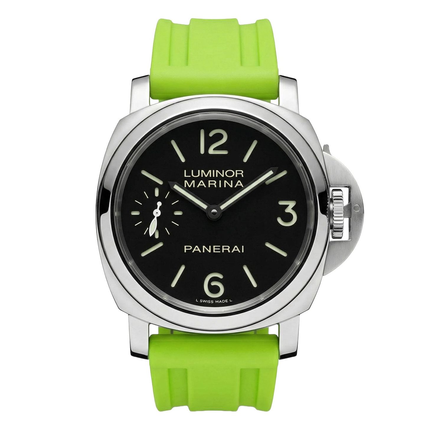 Panerai Special Editions PAM00362 (2015) - Black dial 44 mm Steel case (1/2)
