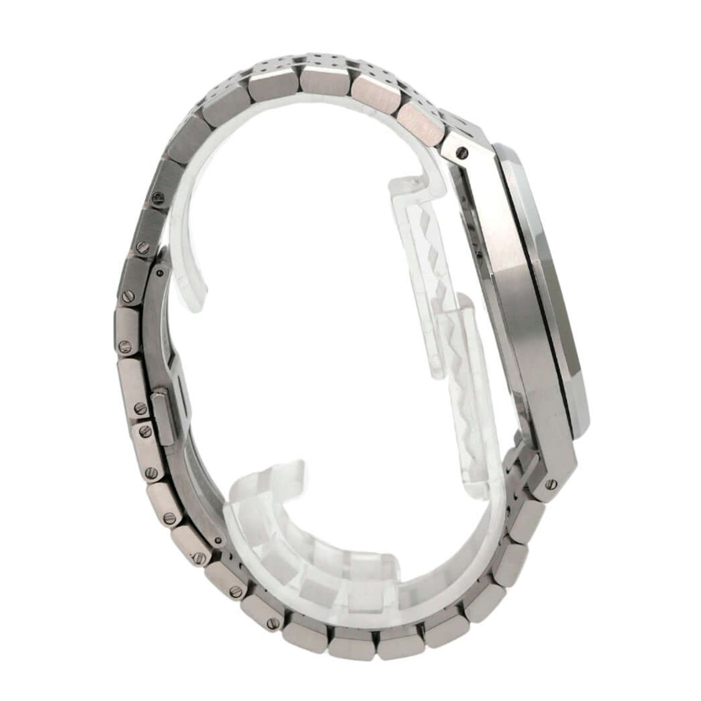 Audemars Piguet Royal Oak Selfwinding 15400ST.OO.1220ST.01 (2017) - Black dial 41 mm Steel case (6/8)