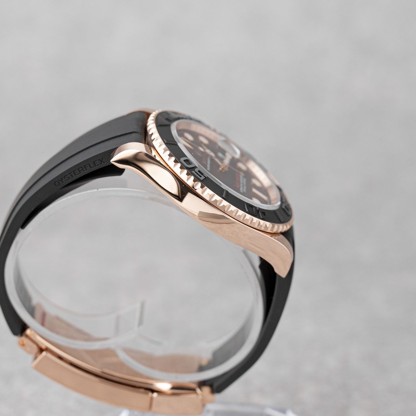 Rolex Yacht-Master 40 126655 (2022) - 40 mm Rose Gold case (5/8)