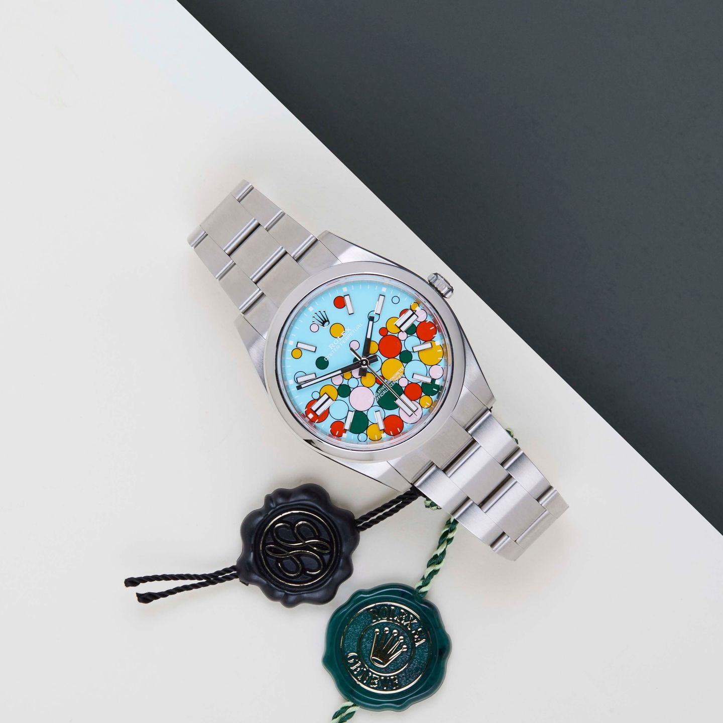 Rolex Oyster Perpetual 41 124300 - (2/8)