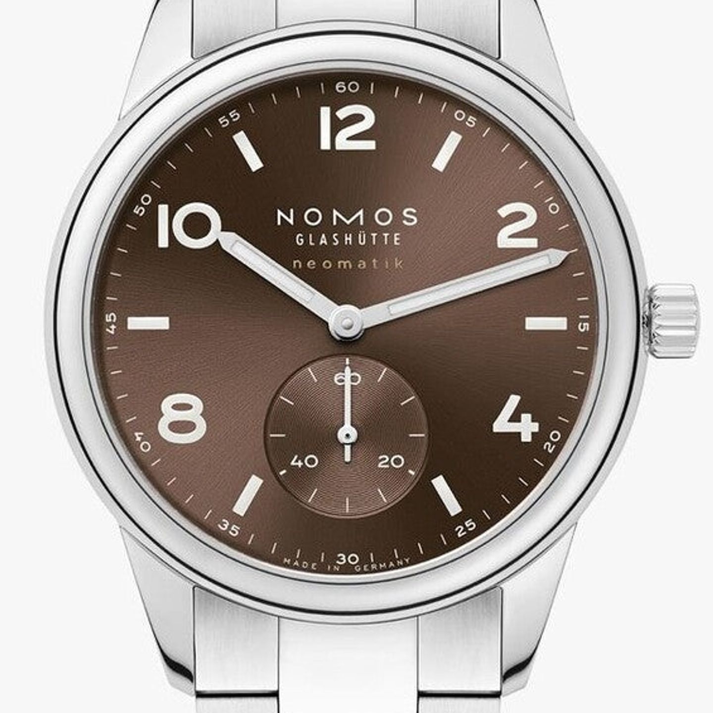 NOMOS Club Automat 760 (2026) - 40mm Staal (1/1)