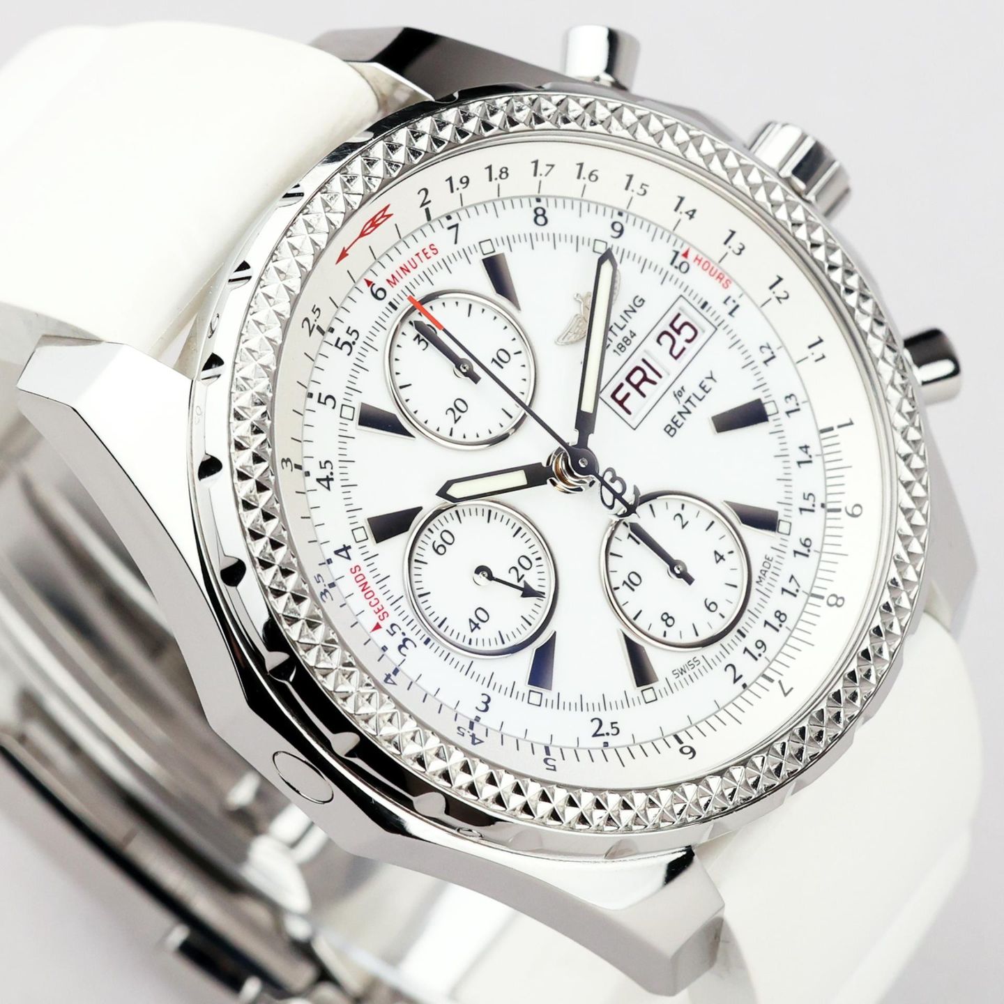 Breitling Bentley GT A13362 (2011) - 45mm Staal (3/8)