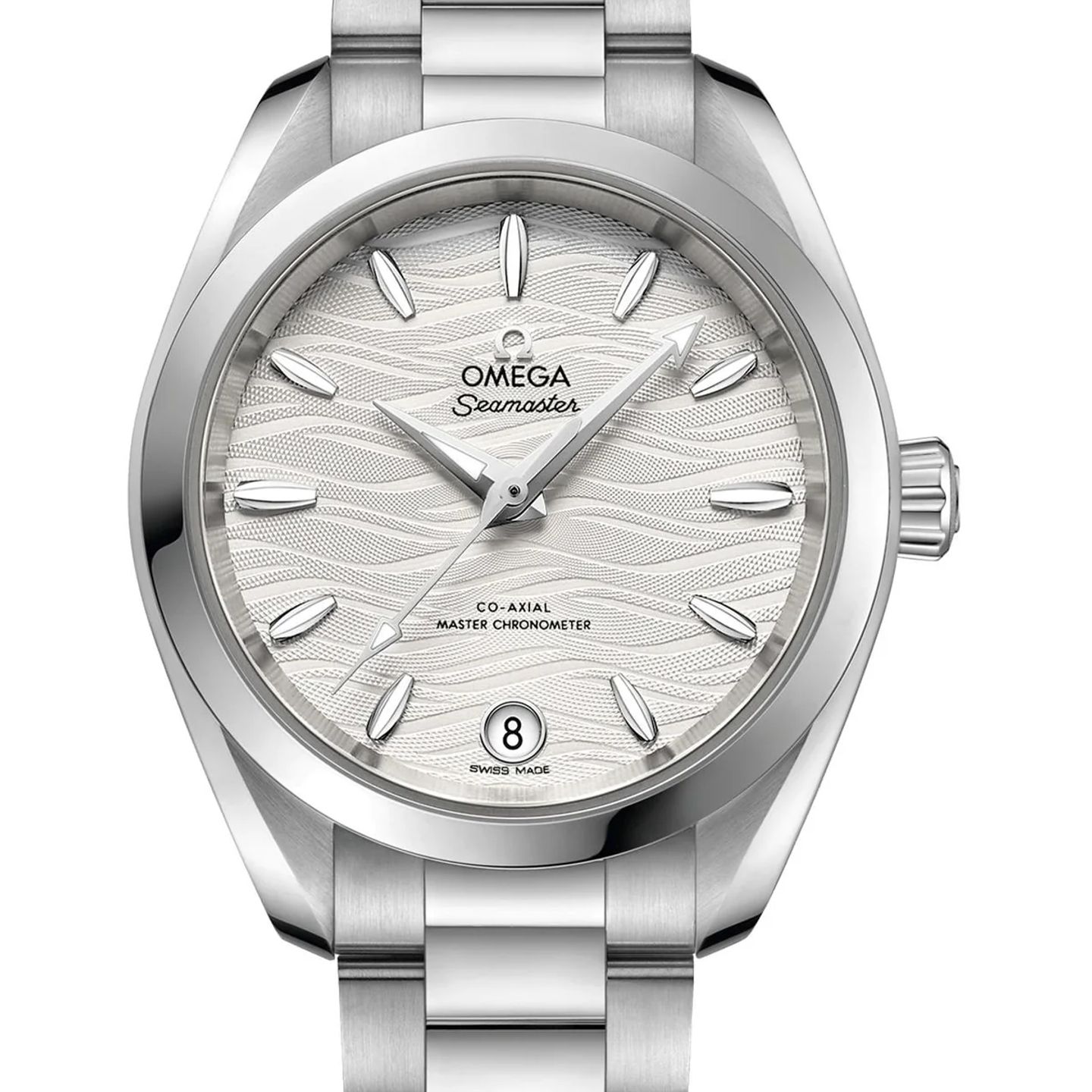 Omega Seamaster Aqua Terra 220.10.34.20.02.002 (2026) - Zilver wijzerplaat 34mm Staal (1/1)