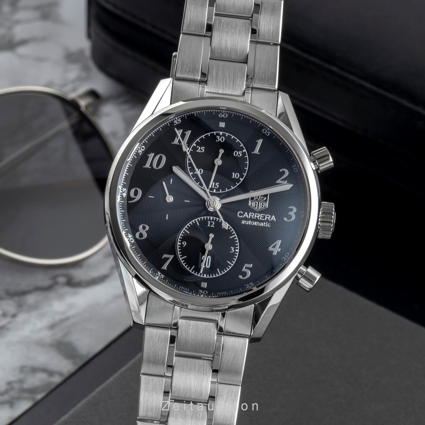 TAG Heuer Carrera Calibre 16 CAS2110.FC6266 - (1/8)