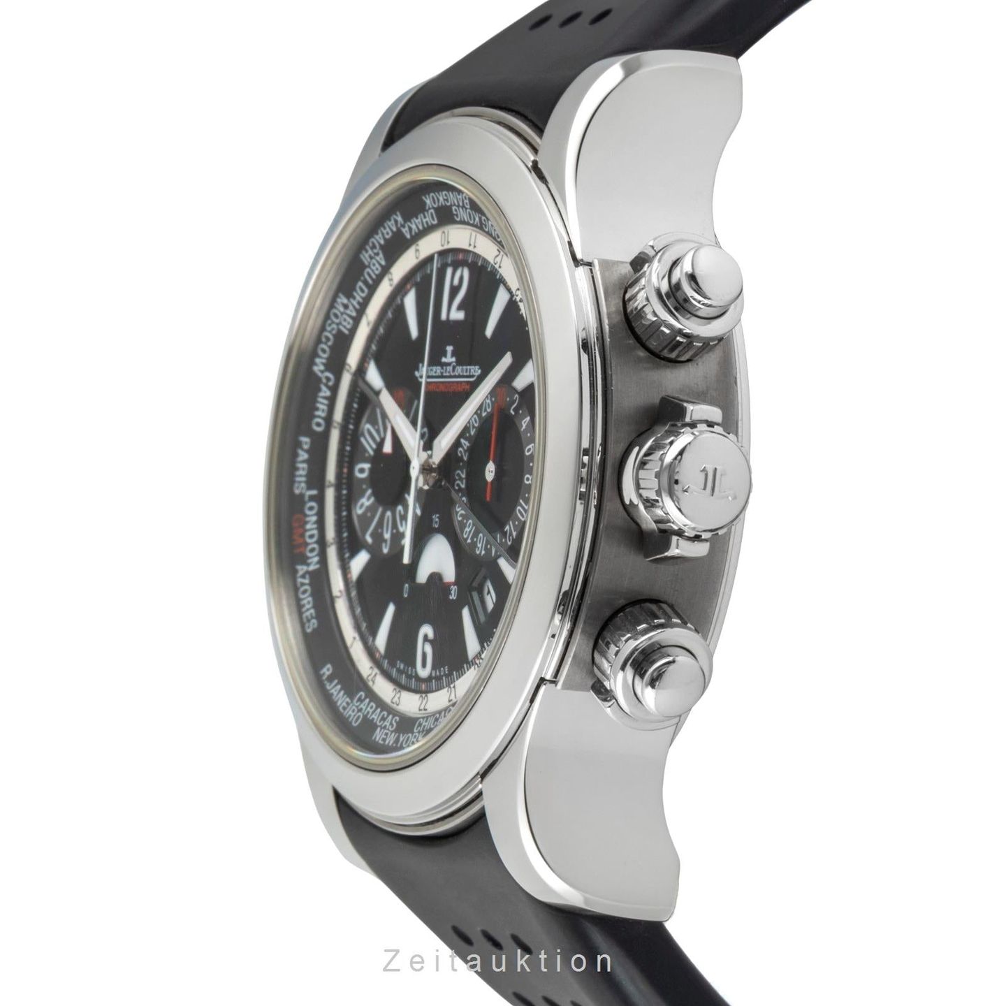 Jaeger-LeCoultre Master Compressor Extreme Q1768470 (Unknown (random serial)) - Black dial 46 mm Steel case (5/8)