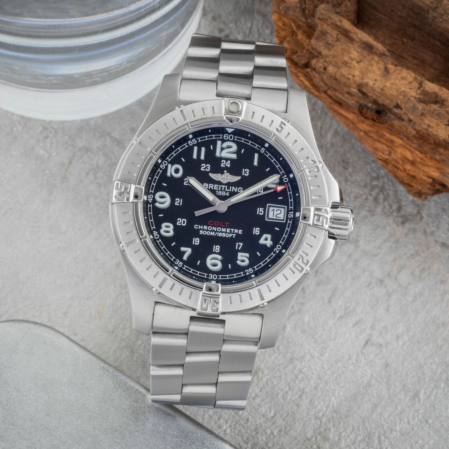 Breitling Colt A74380 (2009) - 41 mm Steel case (1/8)