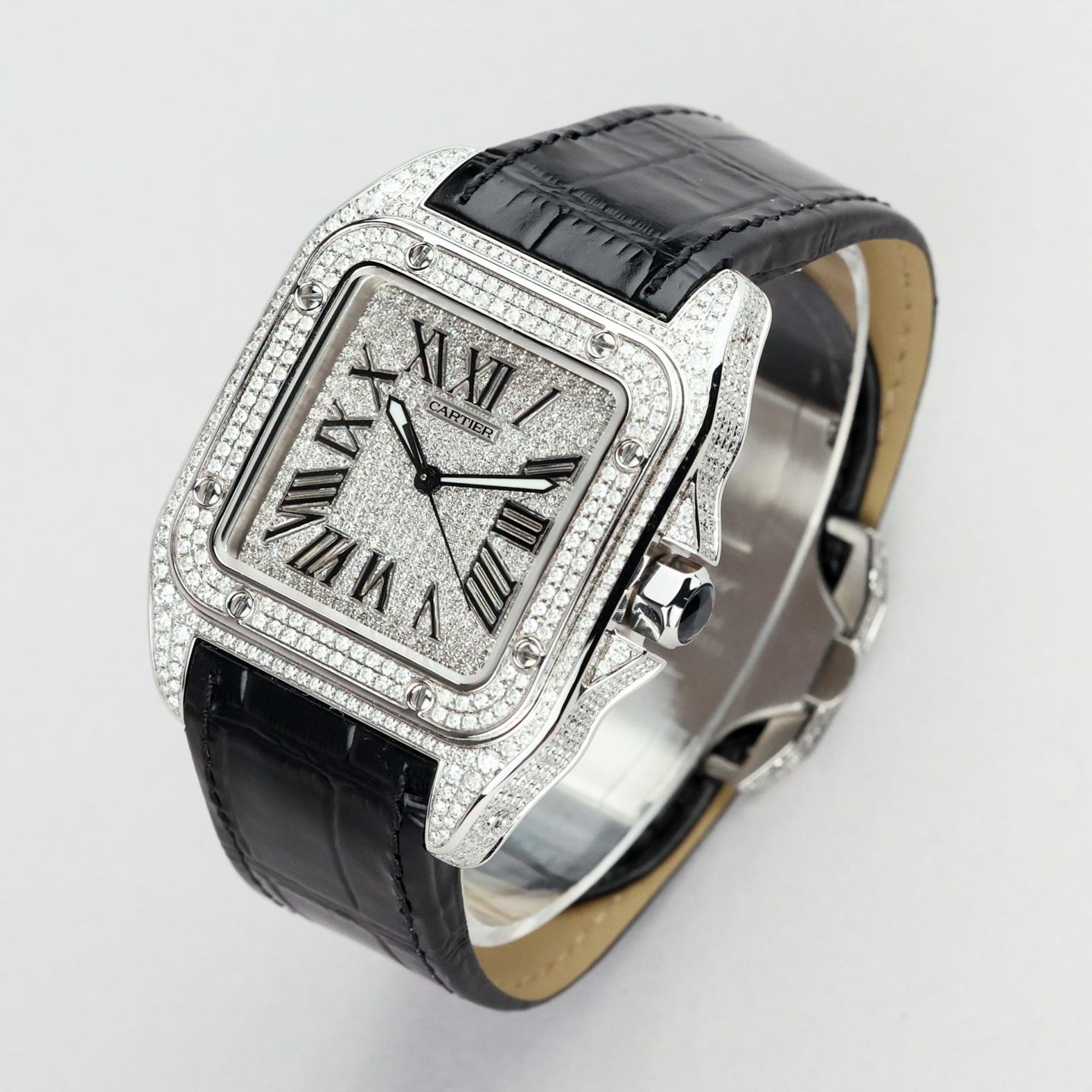 Cartier Santos 100 2656 - (3/7)
