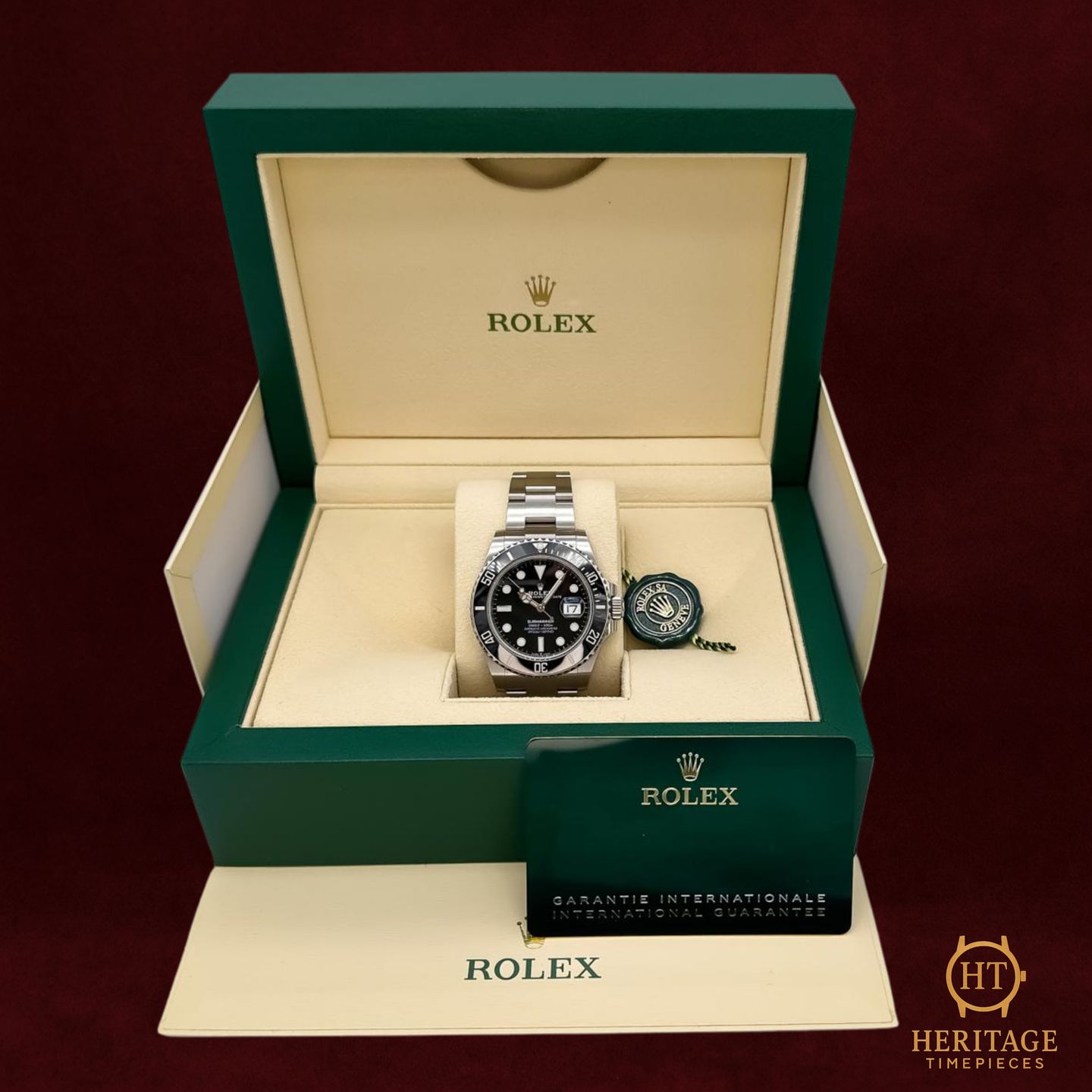 Rolex Submariner Date 126610LN (2022) - Black dial 41 mm Steel case (3/8)