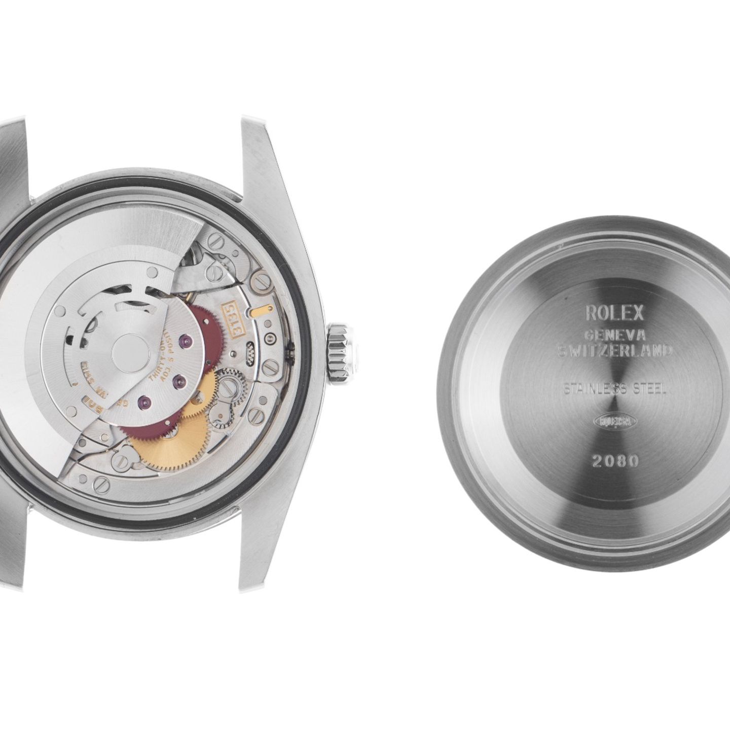 Rolex Datejust 36 116200 (2016) - Roze wijzerplaat 36mm Staal (8/8)