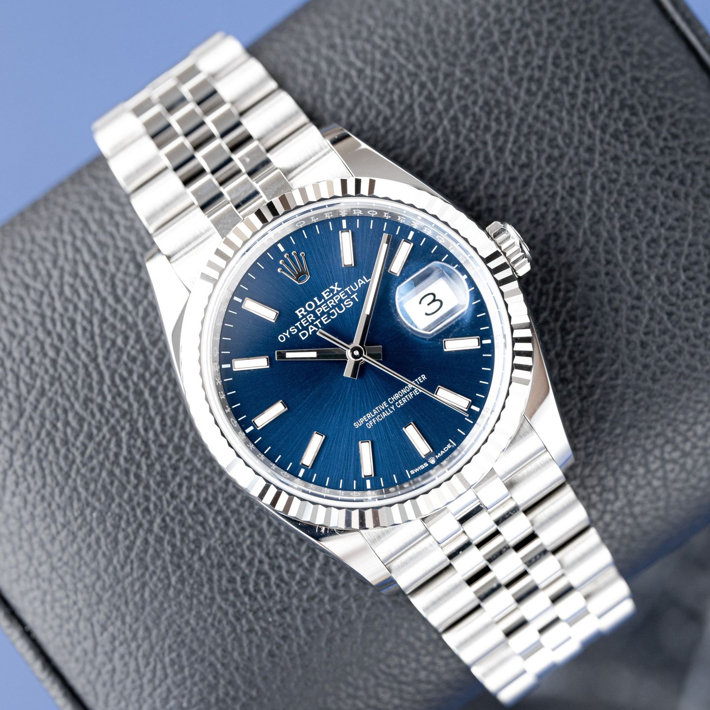 Rolex Datejust 36 126234 (2026) - 36mm Staal (2/8)