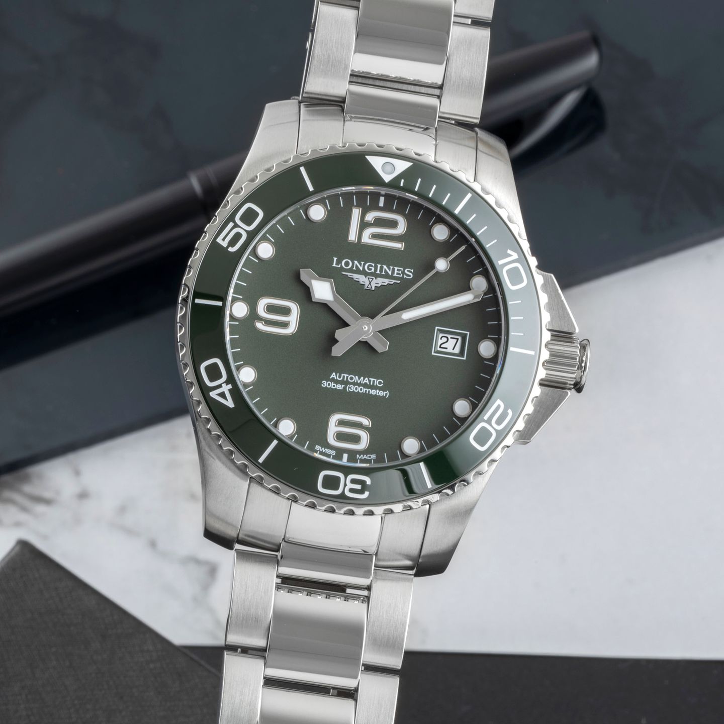 Longines HydroConquest L3.782.4.06.6 - (3/8)