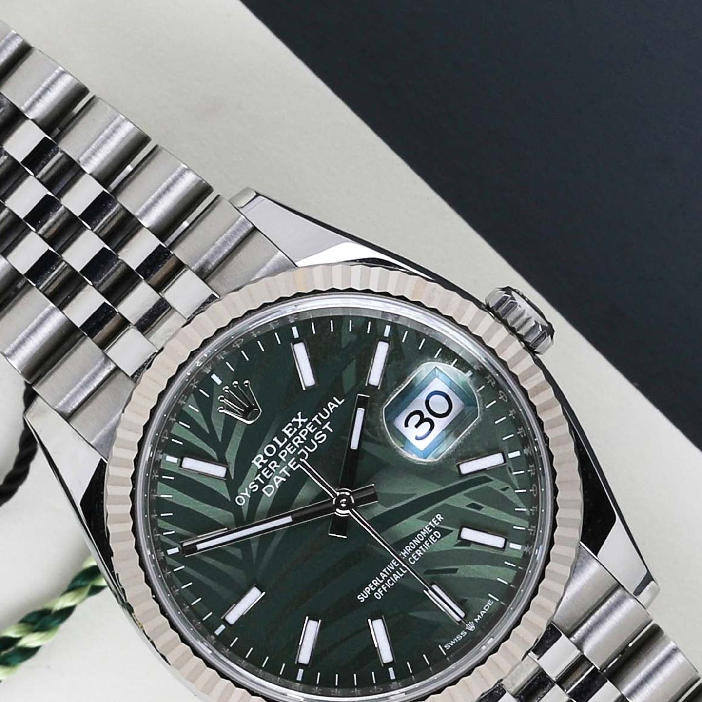 Rolex Datejust 36 126234 (2021) - 36mm Staal (2/8)