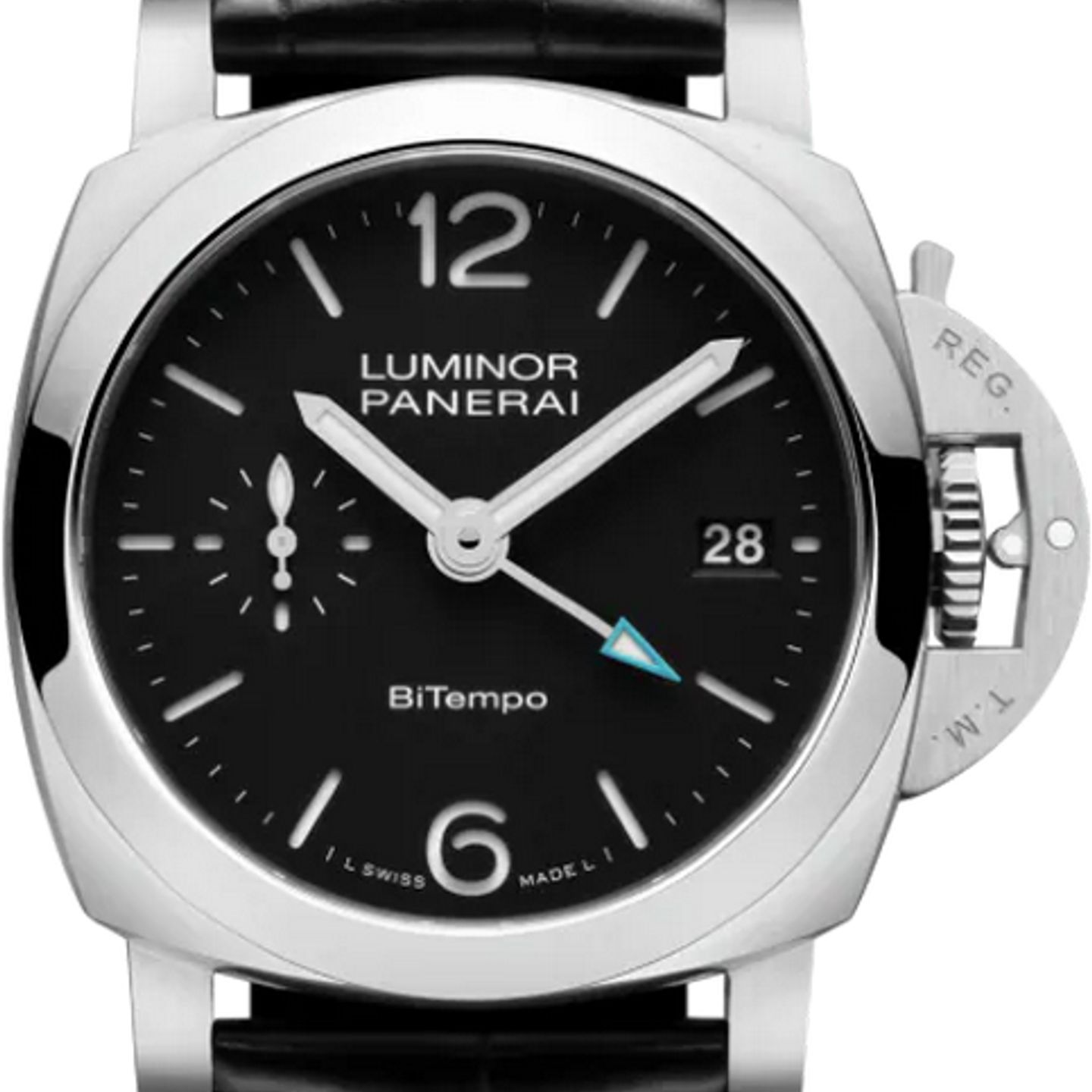 Panerai Luminor PAM01365 (2026) - Black dial 40 mm Steel case (1/1)