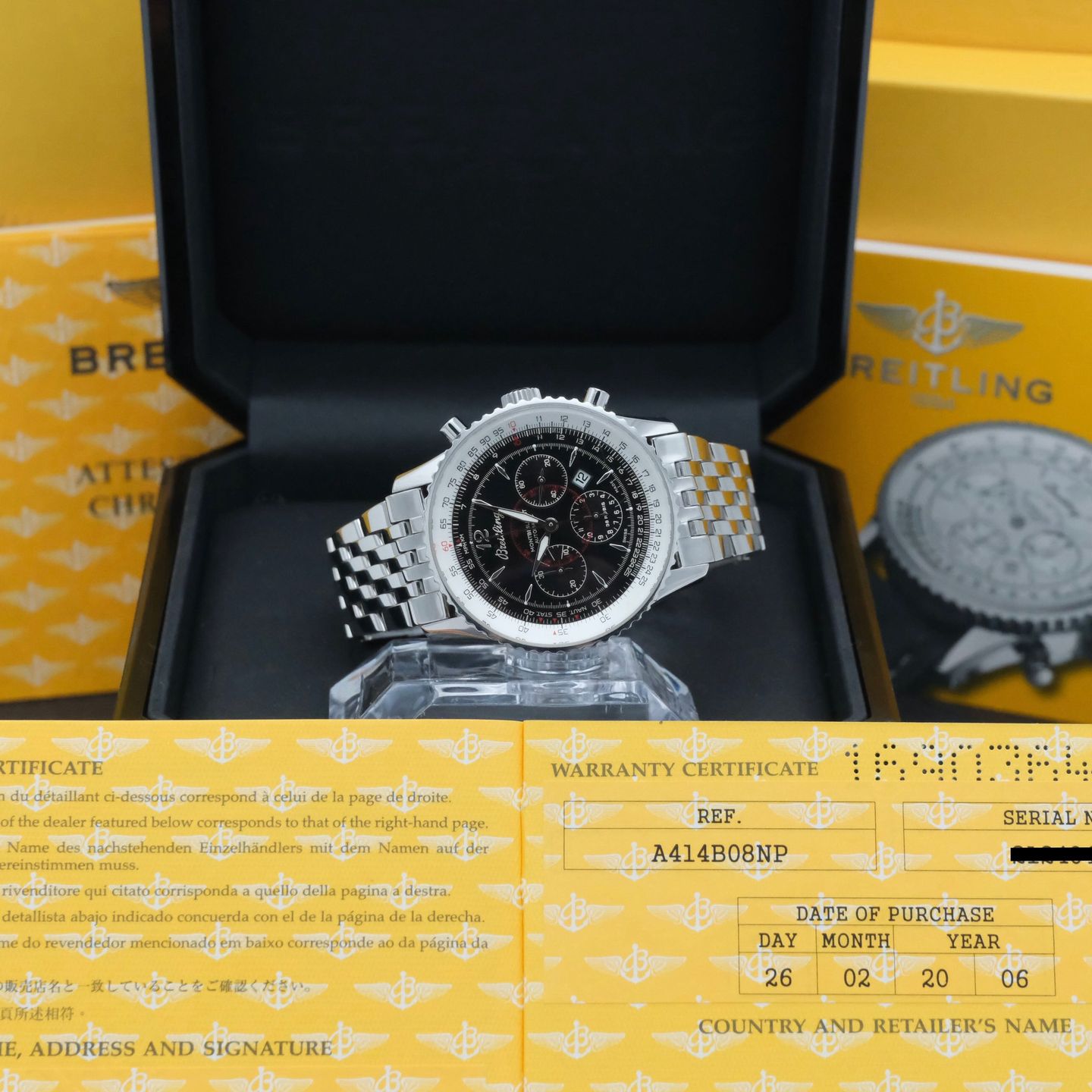 Breitling Montbrillant A41330 - (3/8)