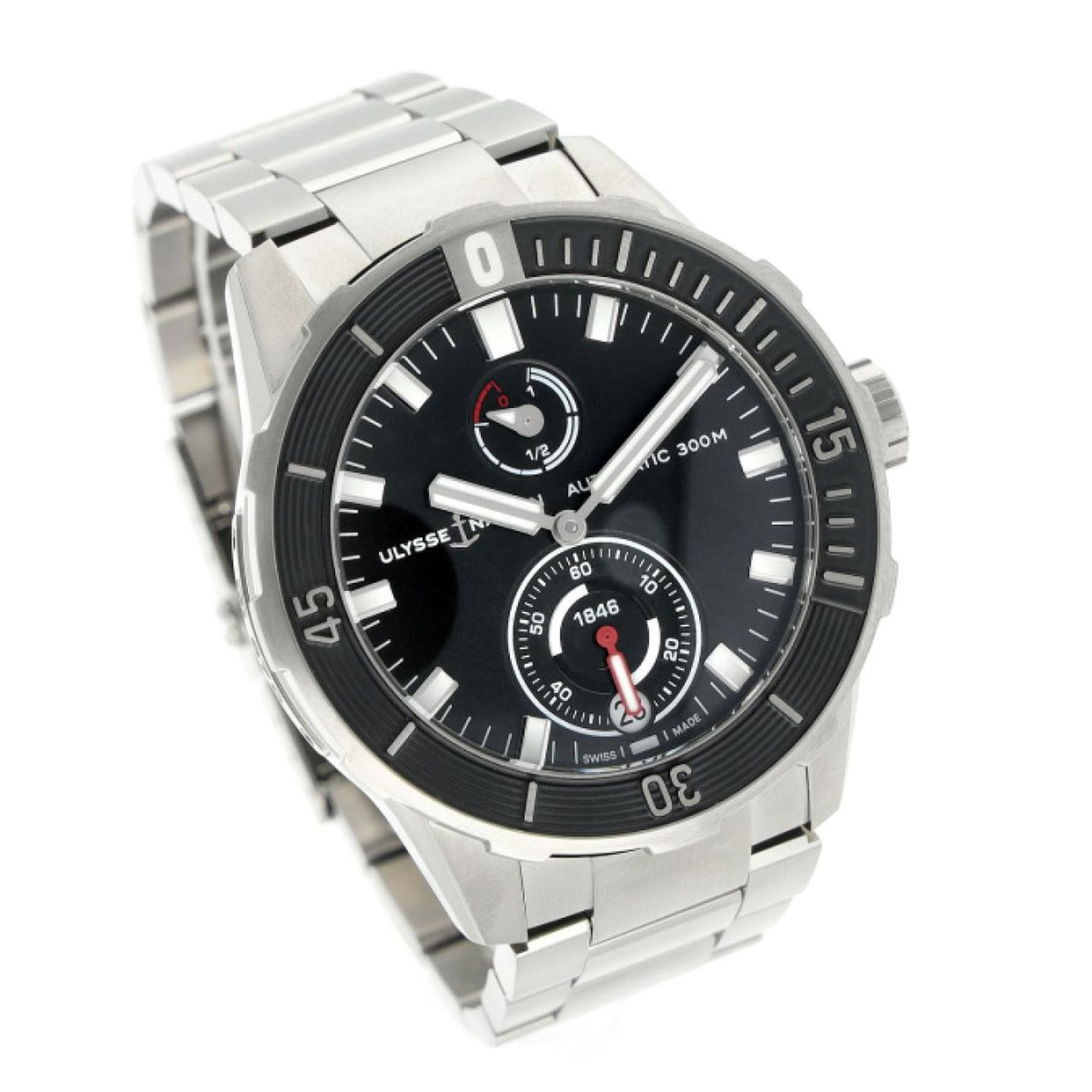 Ulysse Nardin Classic Ulysse Anchor Tourbillon 1782-133/E0-60 - (3/5)