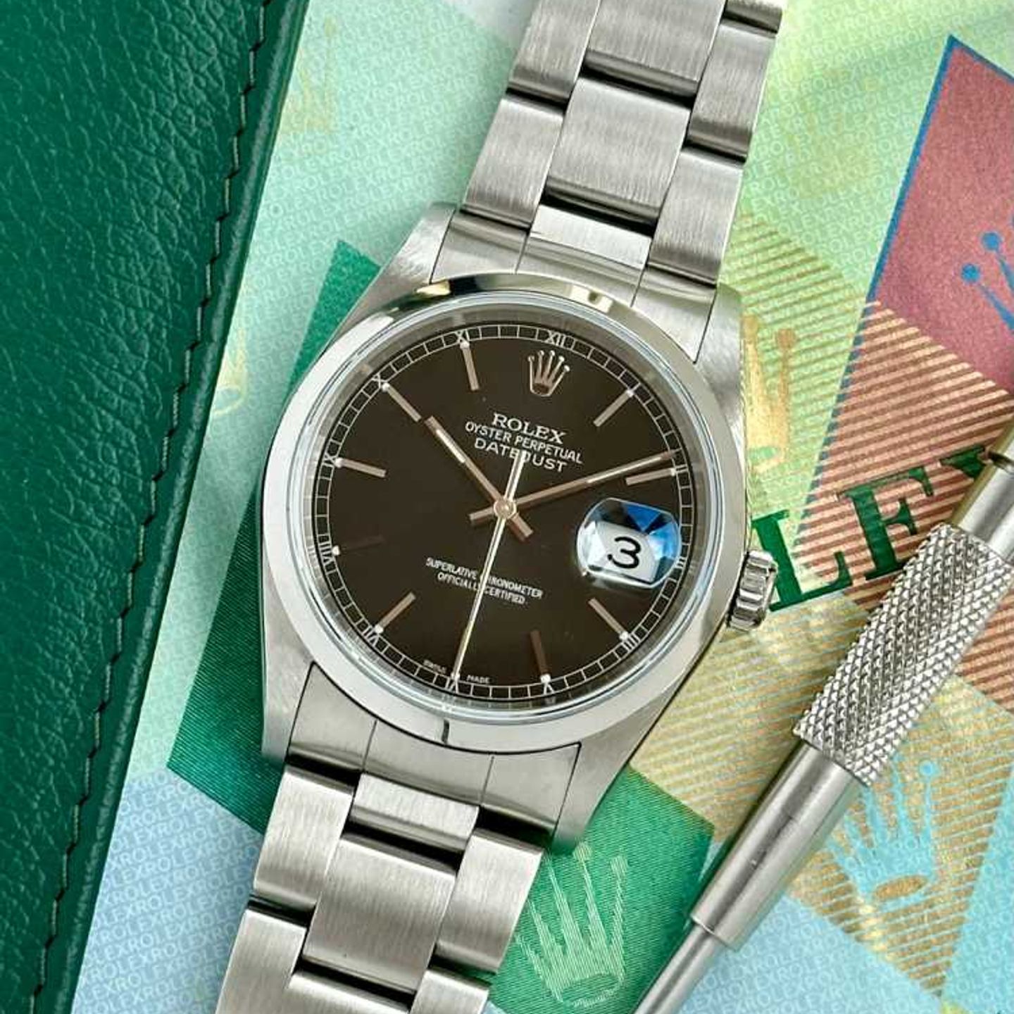 Rolex Datejust 36 16200 - (1/8)