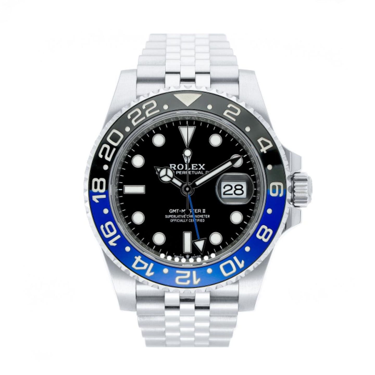 Rolex GMT-Master II 126710BLNR - (1/5)