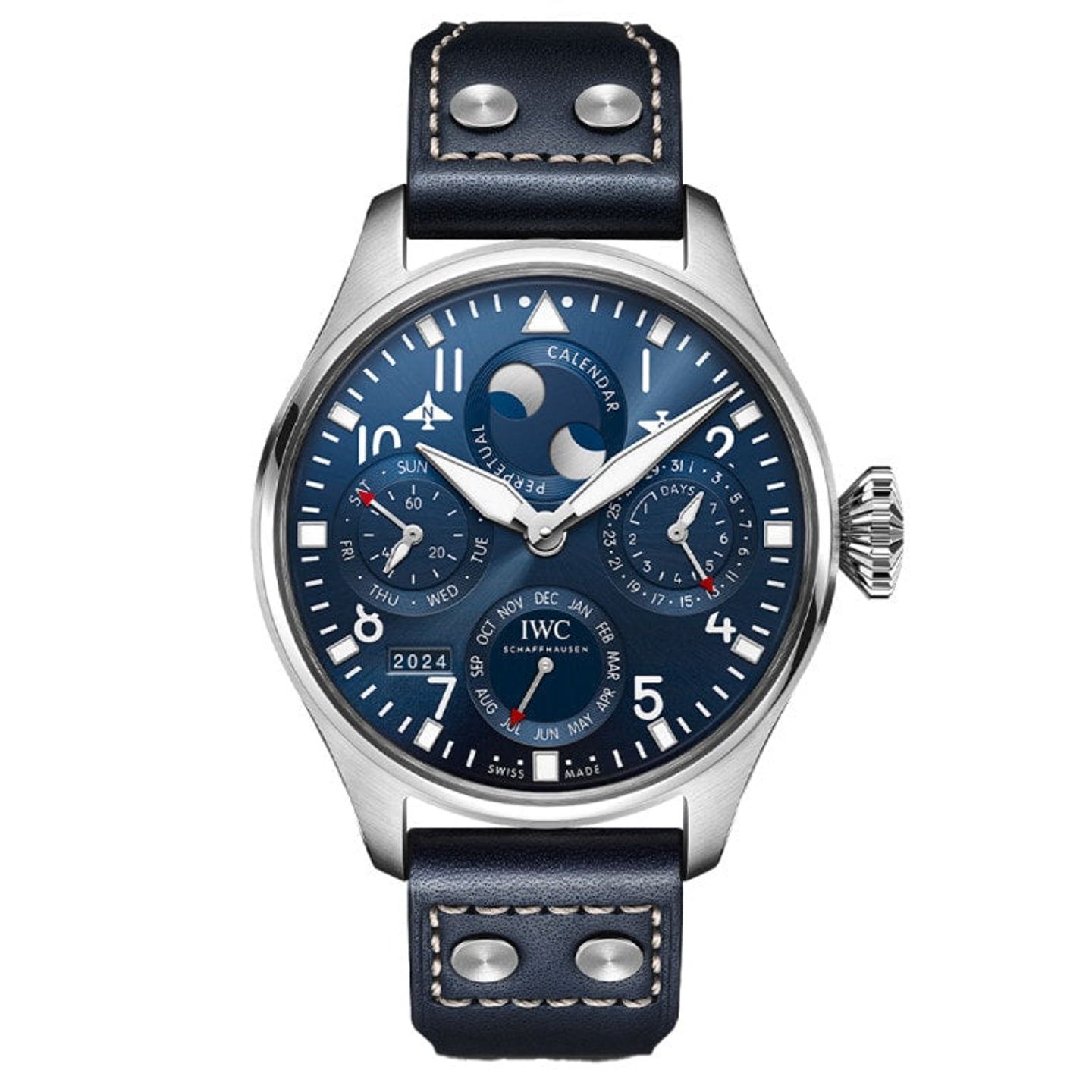 IWC Big Pilot IW503605 (2025) - Blue dial 46 mm Steel case (1/1)