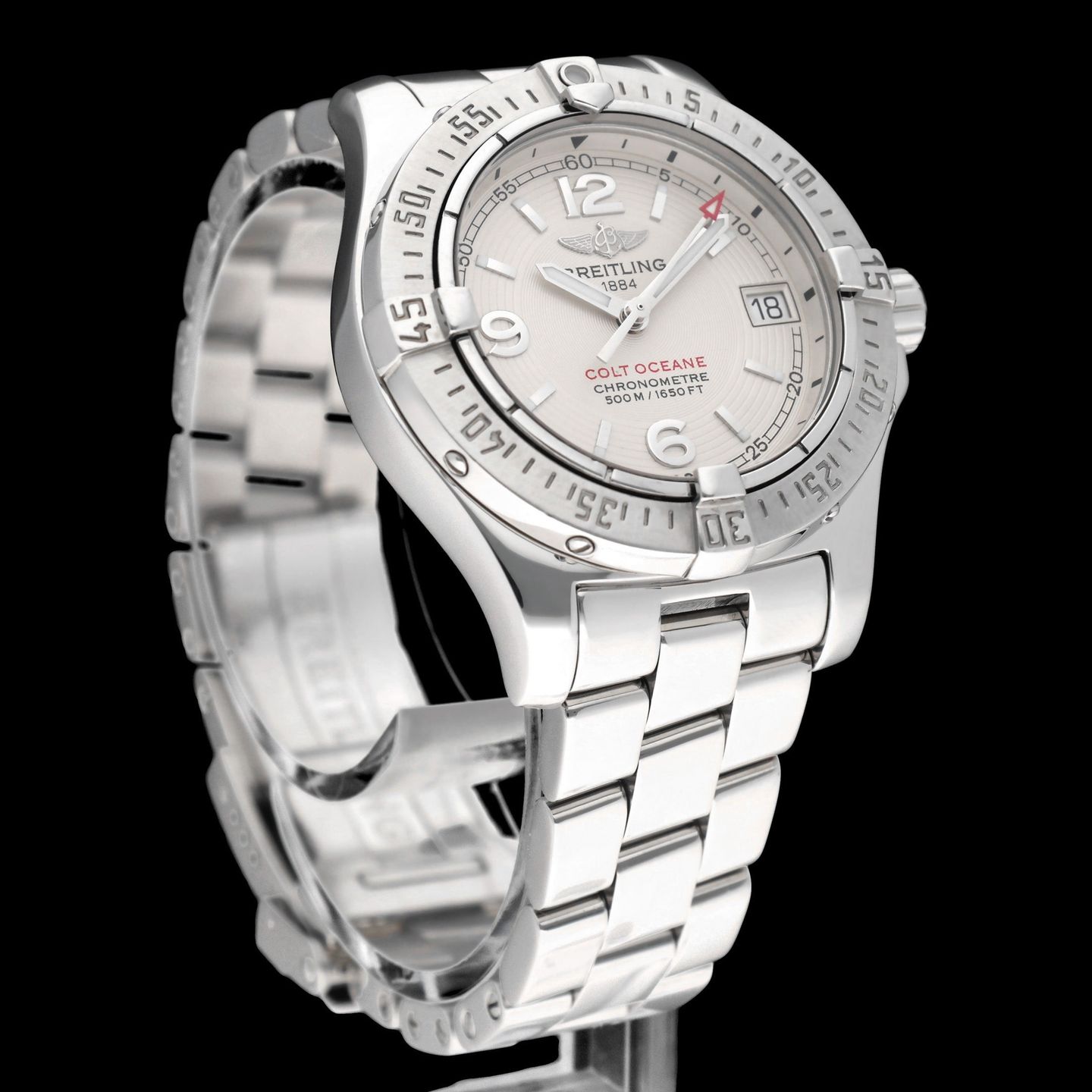 Breitling Colt Oceane A77380 (2005) - 33mm Staal (6/8)