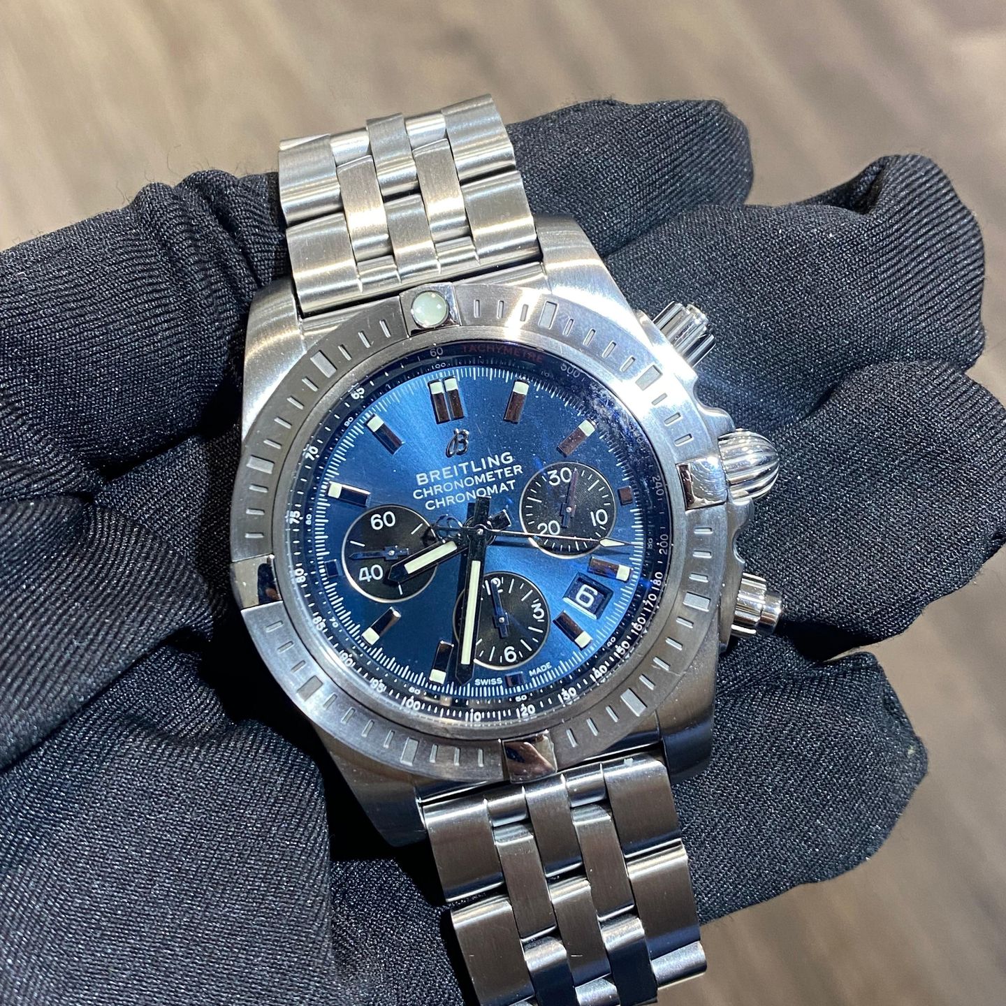 Breitling Chronomat AB0115101C1A1 - (1/1)