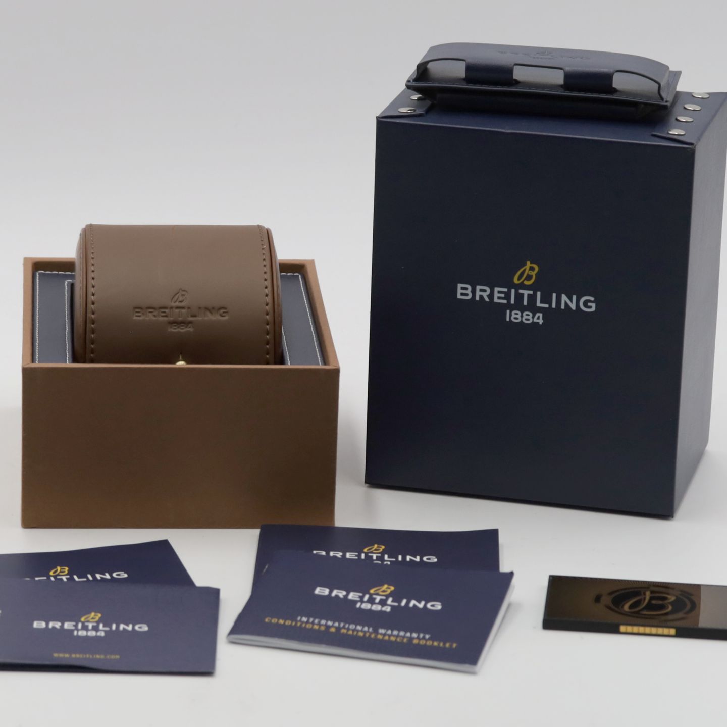 Breitling Premier Automatic 40 A45340211G1P2 (Unknown (random serial)) - Silver dial 40 mm Steel case (8/8)