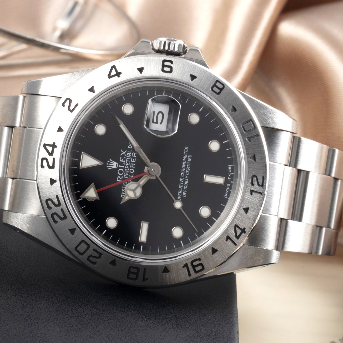 Rolex Explorer II 16570 (Onbekend (willekeurig serienummer)) - 40mm Staal (2/8)