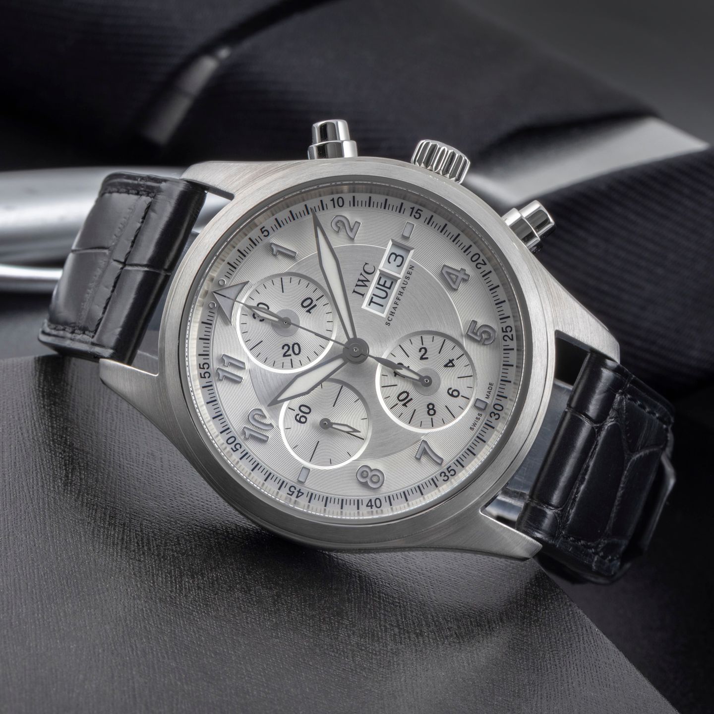 IWC Pilot Spitfire Chronograph IW371702 - (2/8)