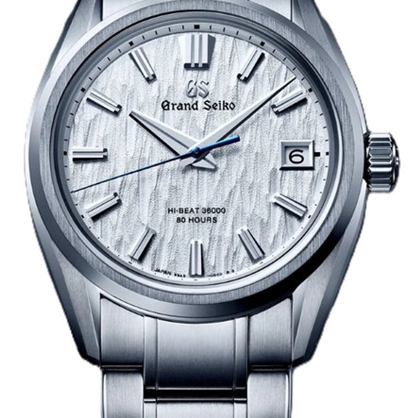 Grand Seiko Heritage Collection SLGH005 (2026) - Blauw wijzerplaat 41mm Staal (1/1)